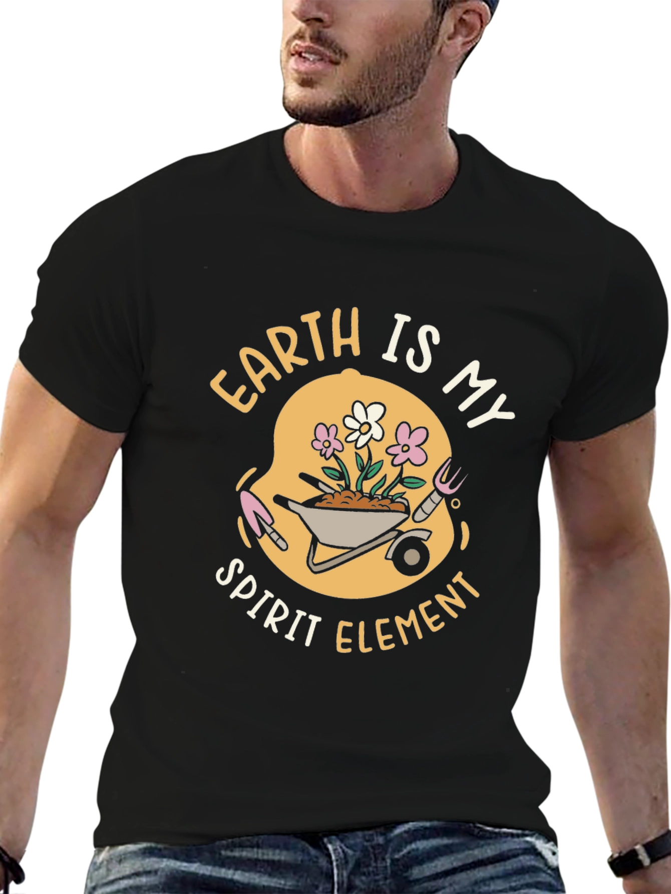 Earth Spirit Element Graphic T-Shirt
