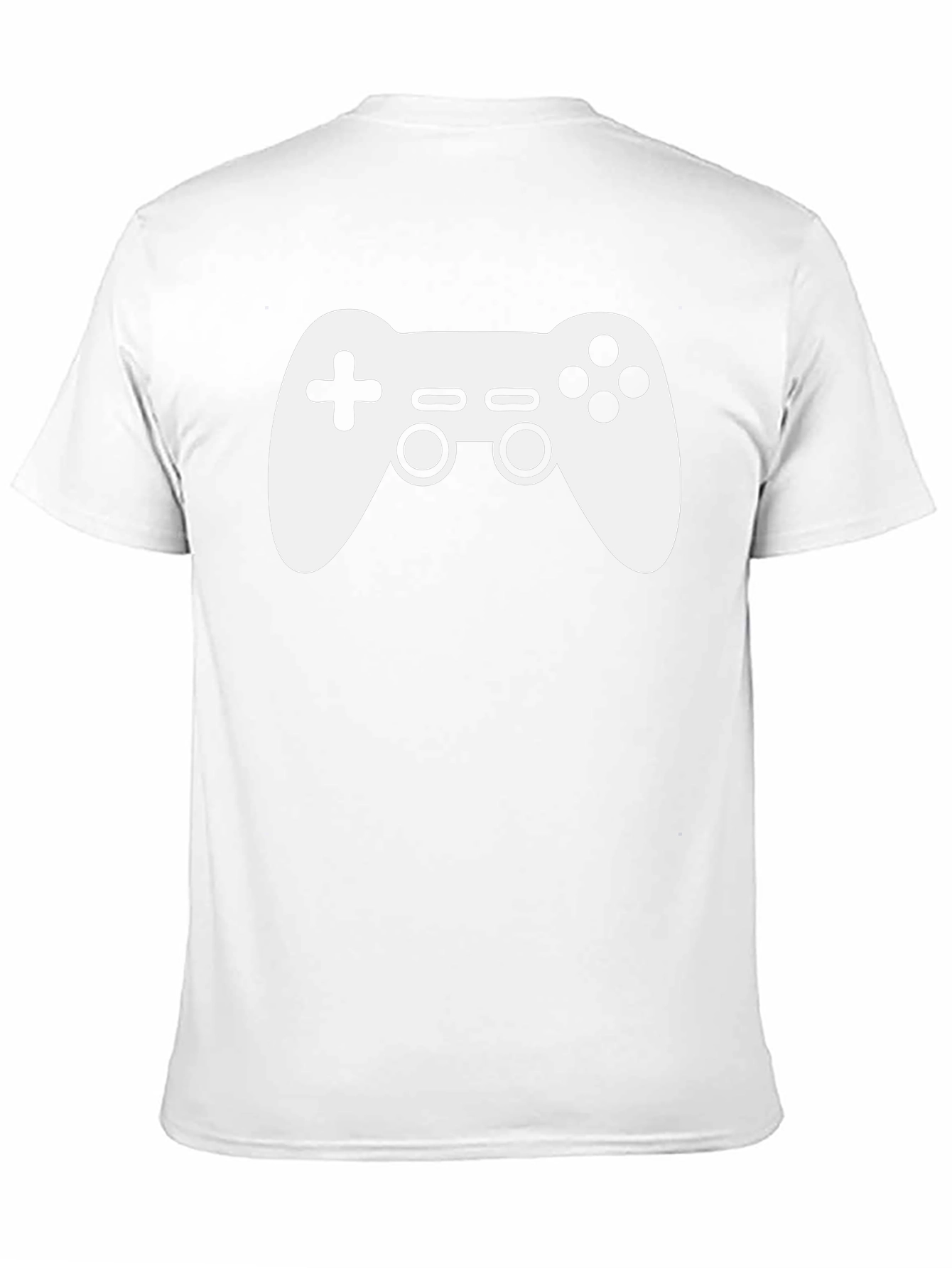 Gamer T-Shirt - Controller Graphic Tee
