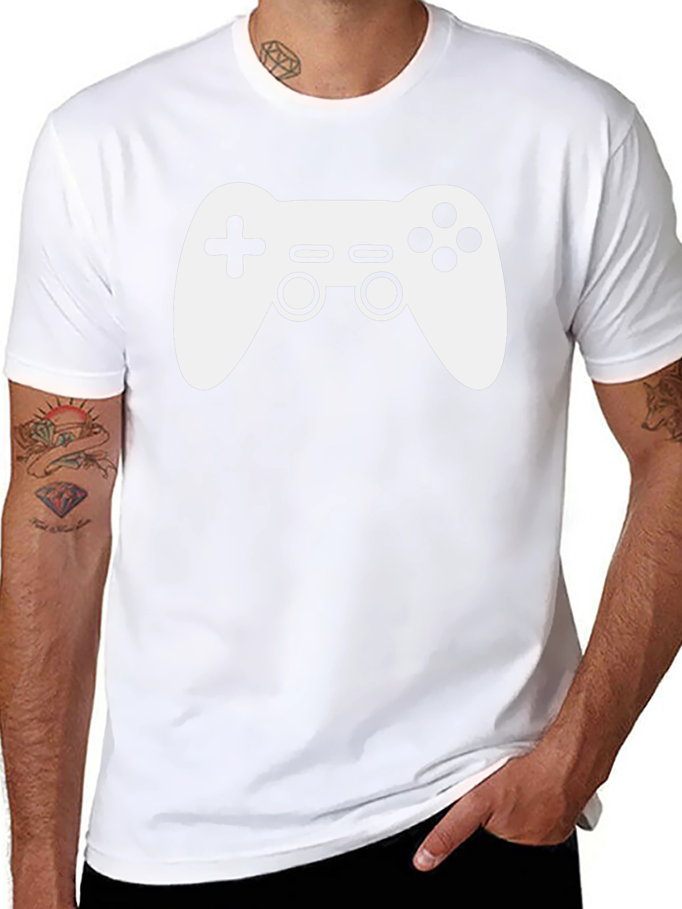 Gamer T-Shirt - Controller Graphic Tee