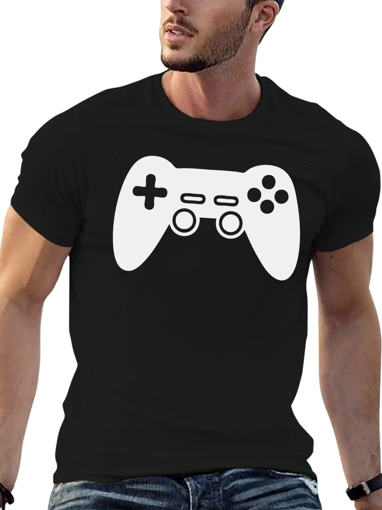 Gamer T-Shirt - Controller Graphic Tee