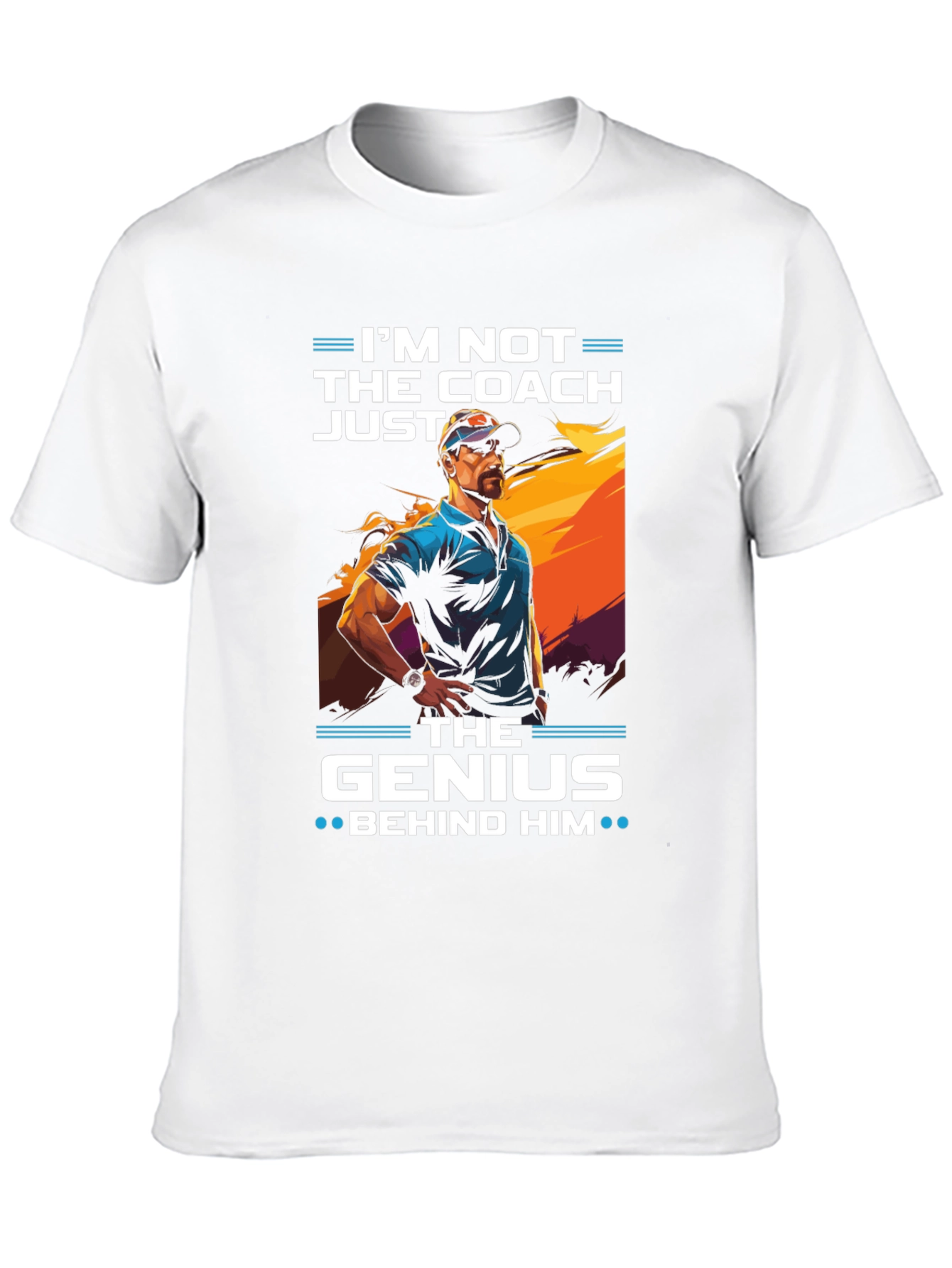 Coach Genius Graphic Tee - Black T-Shirt