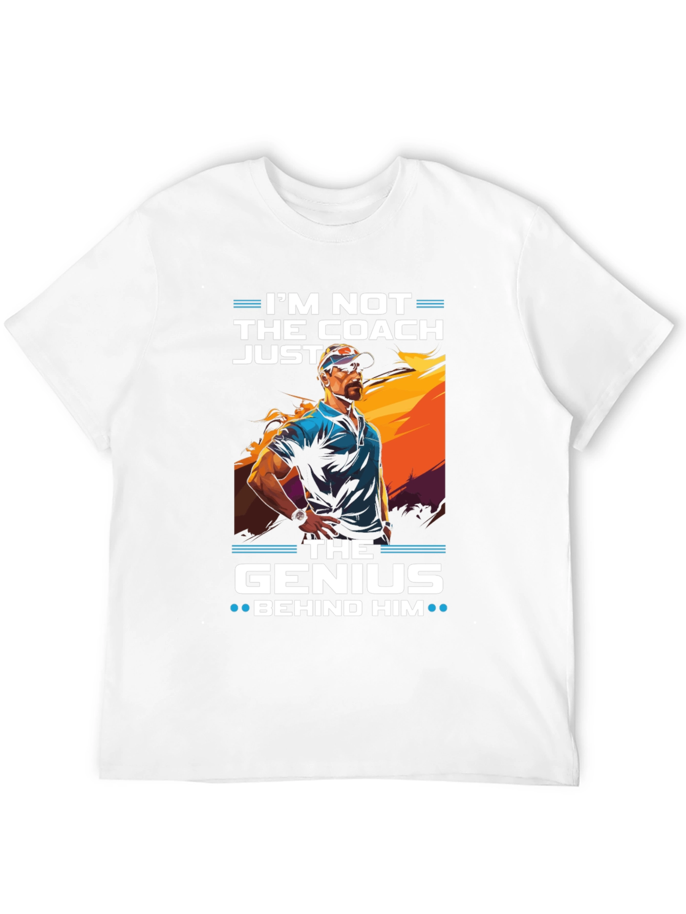 Coach Genius Graphic Tee - Black T-Shirt