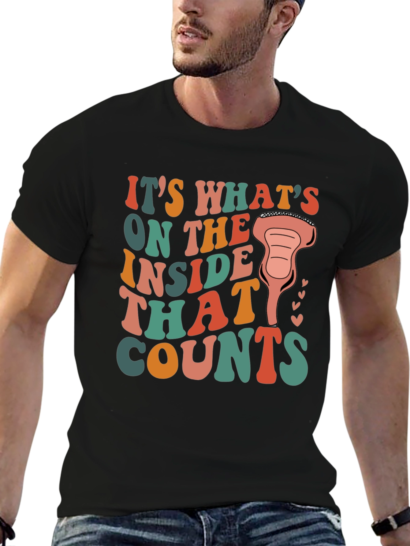 Its Whats On The Inside T-Shirt