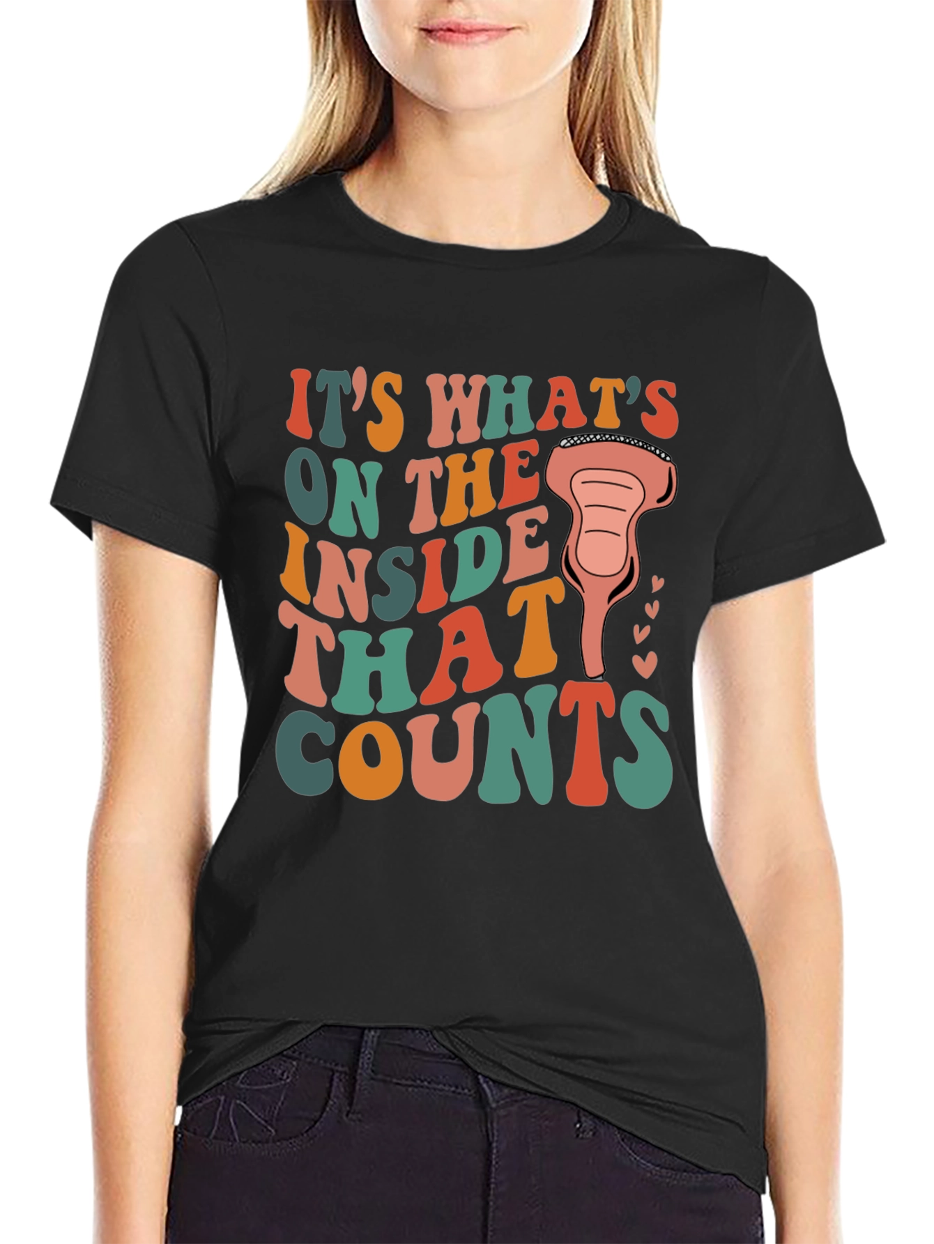 Its Whats On The Inside T-Shirt