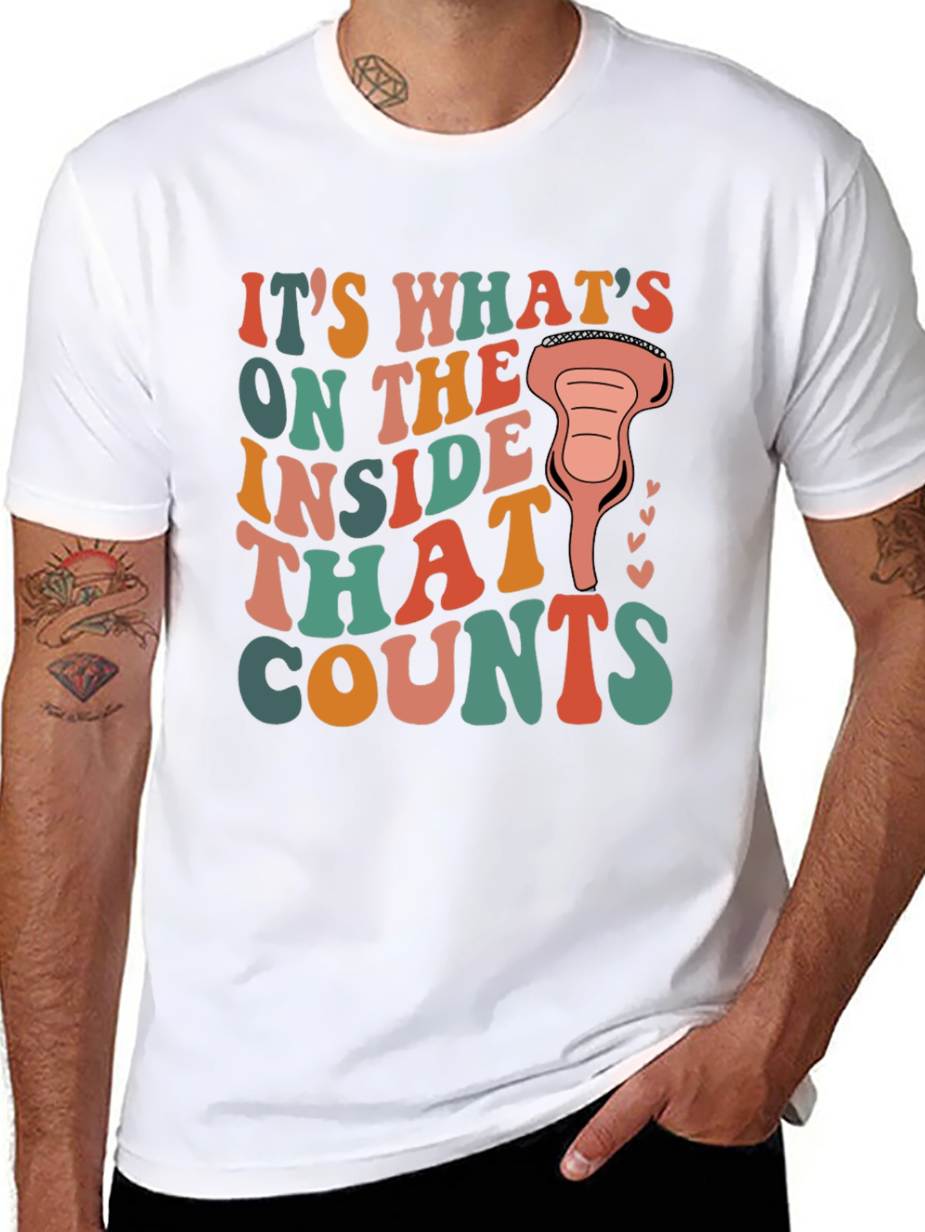 Its Whats On The Inside T-Shirt