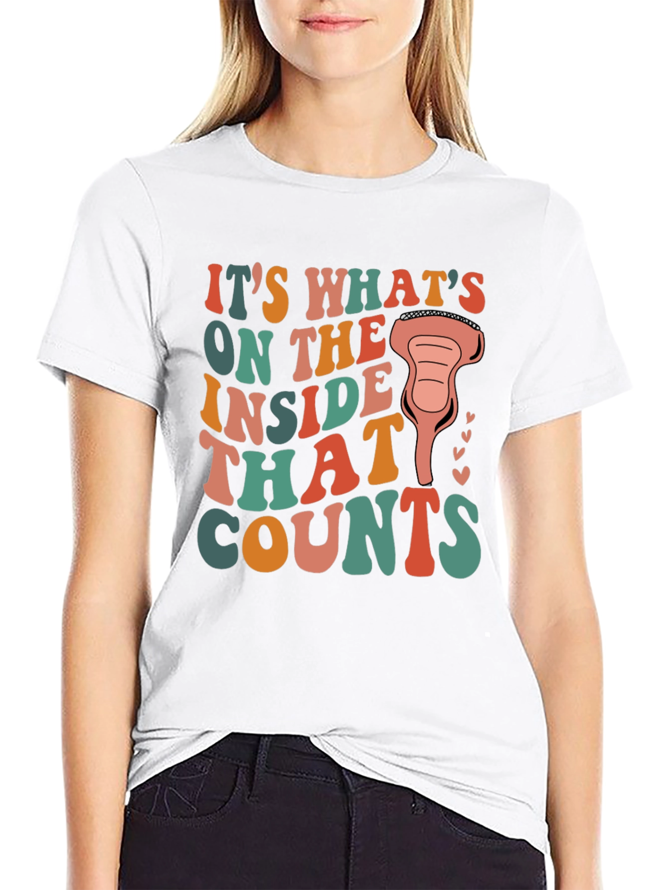 Its Whats On The Inside T-Shirt