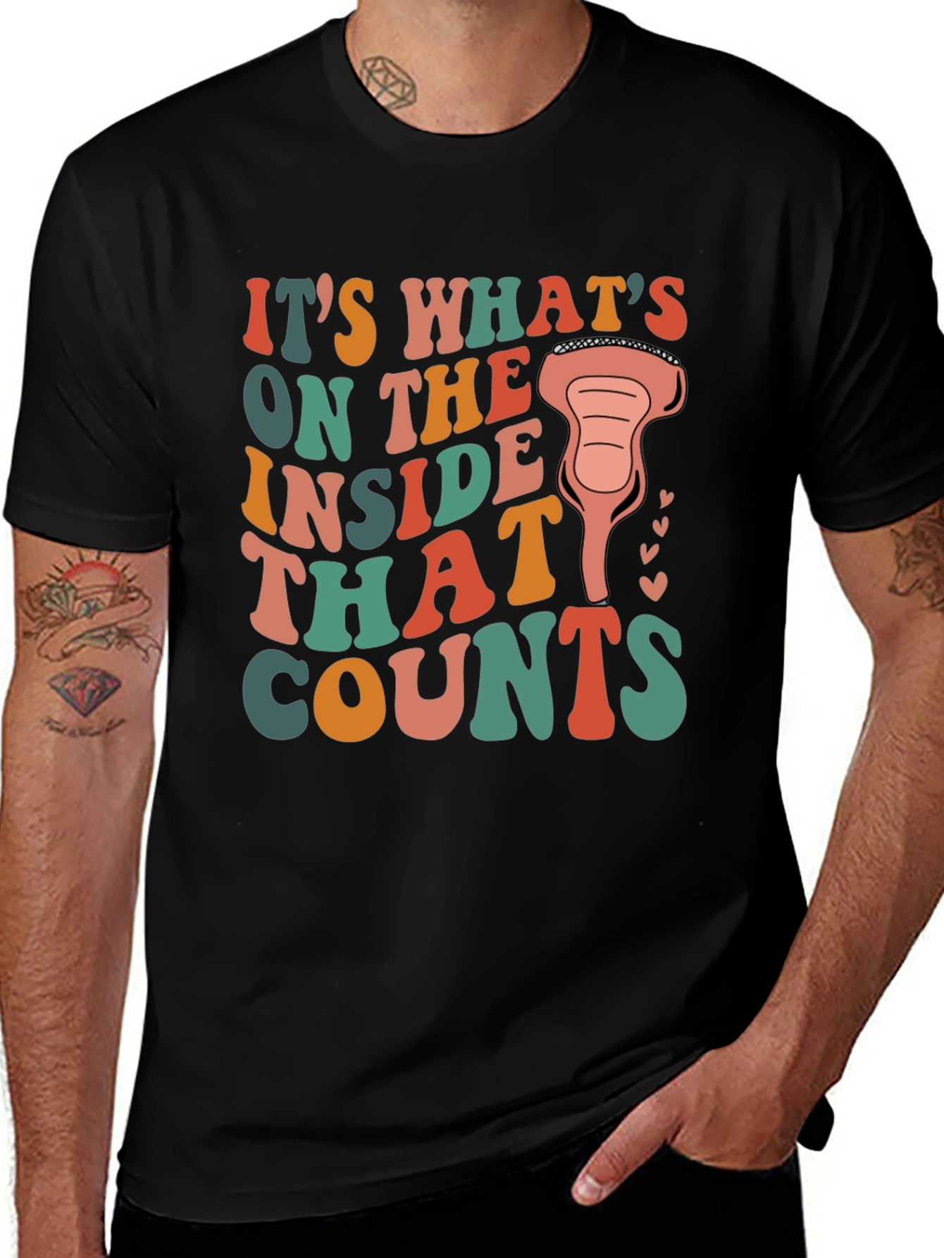 Its Whats On The Inside T-Shirt