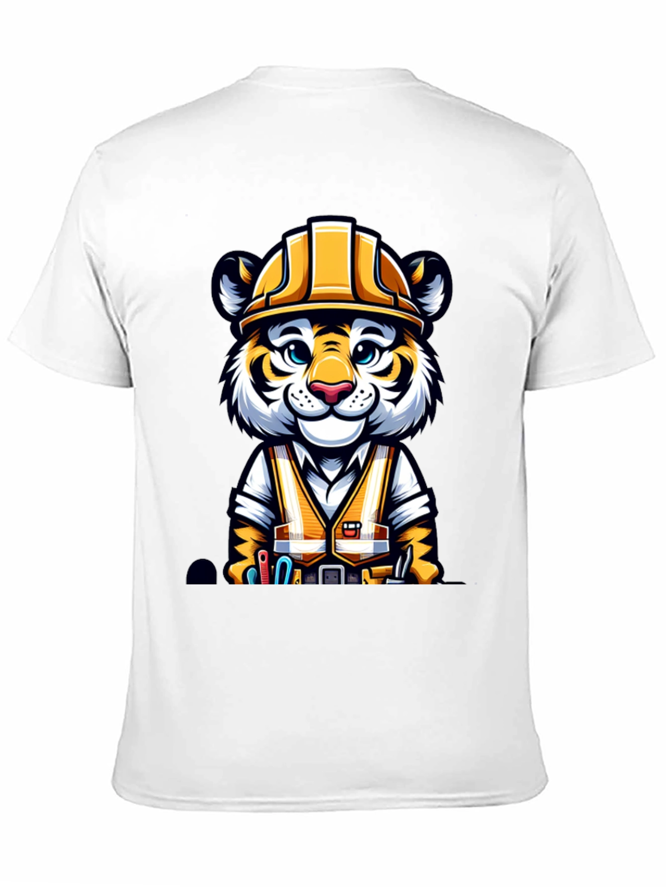 Tiger Builder Graphic Tee