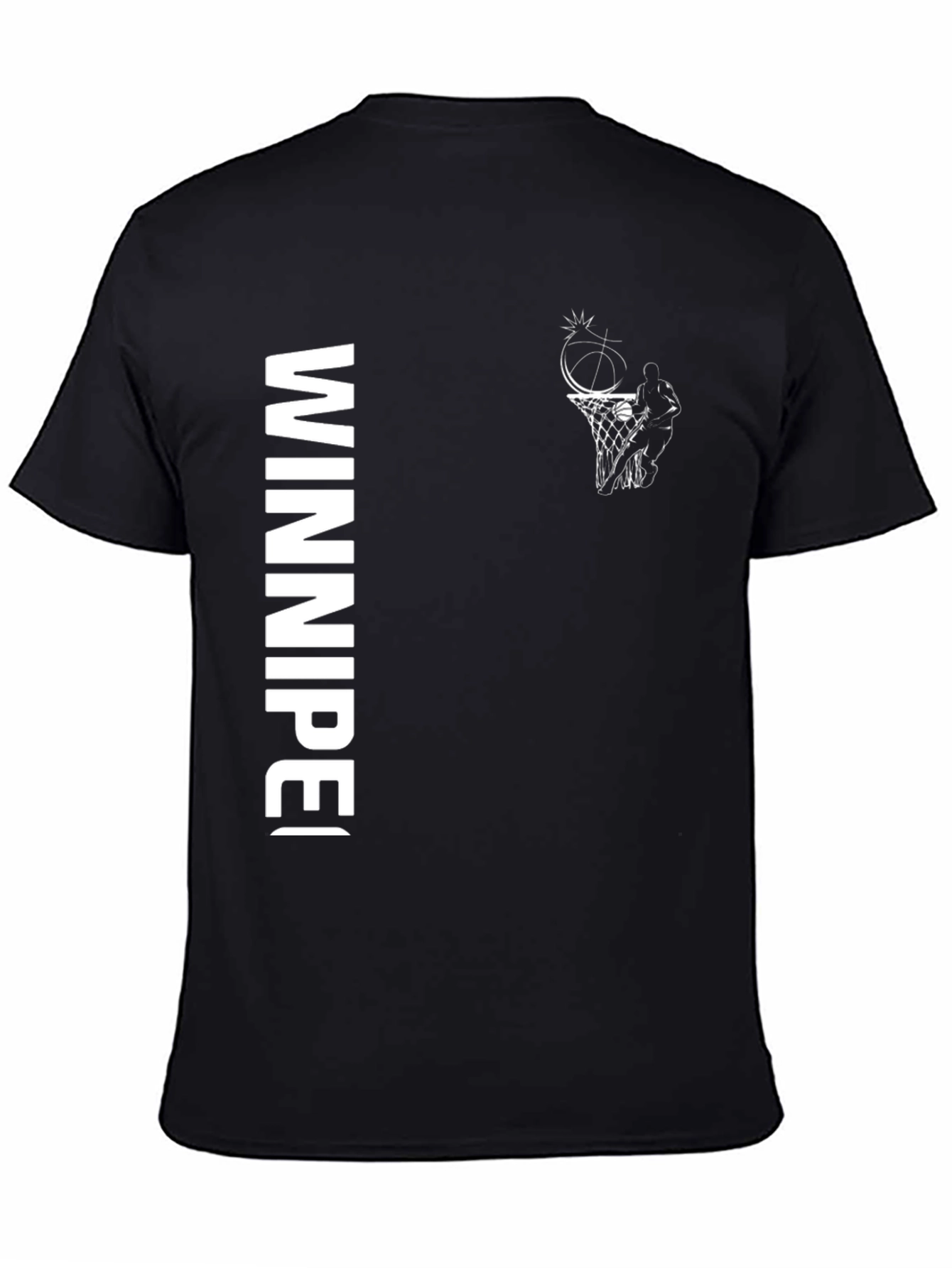 Winnipeg Basketball Graphic Tee