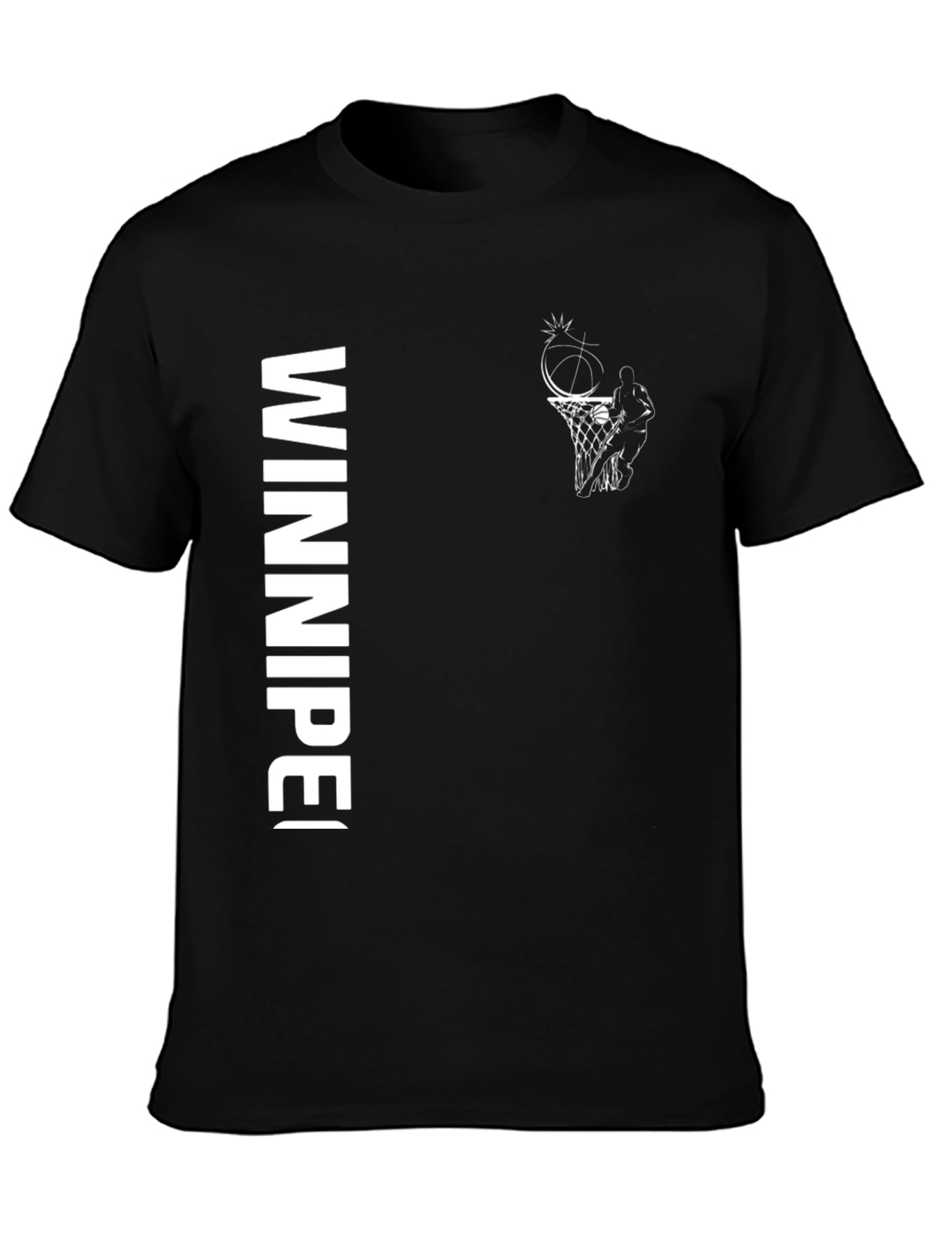 Winnipeg Basketball Graphic Tee