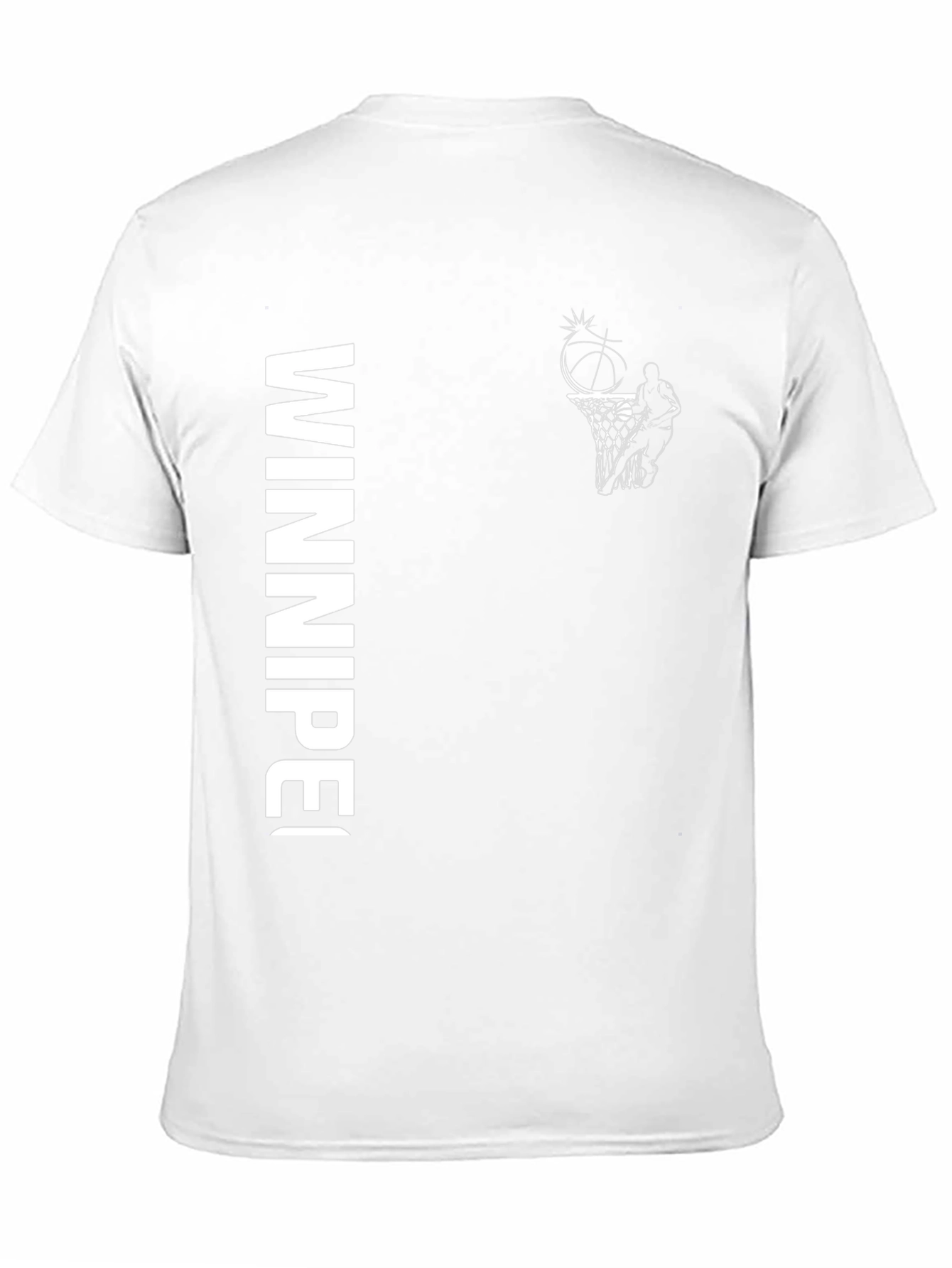 Winnipeg Basketball Graphic Tee