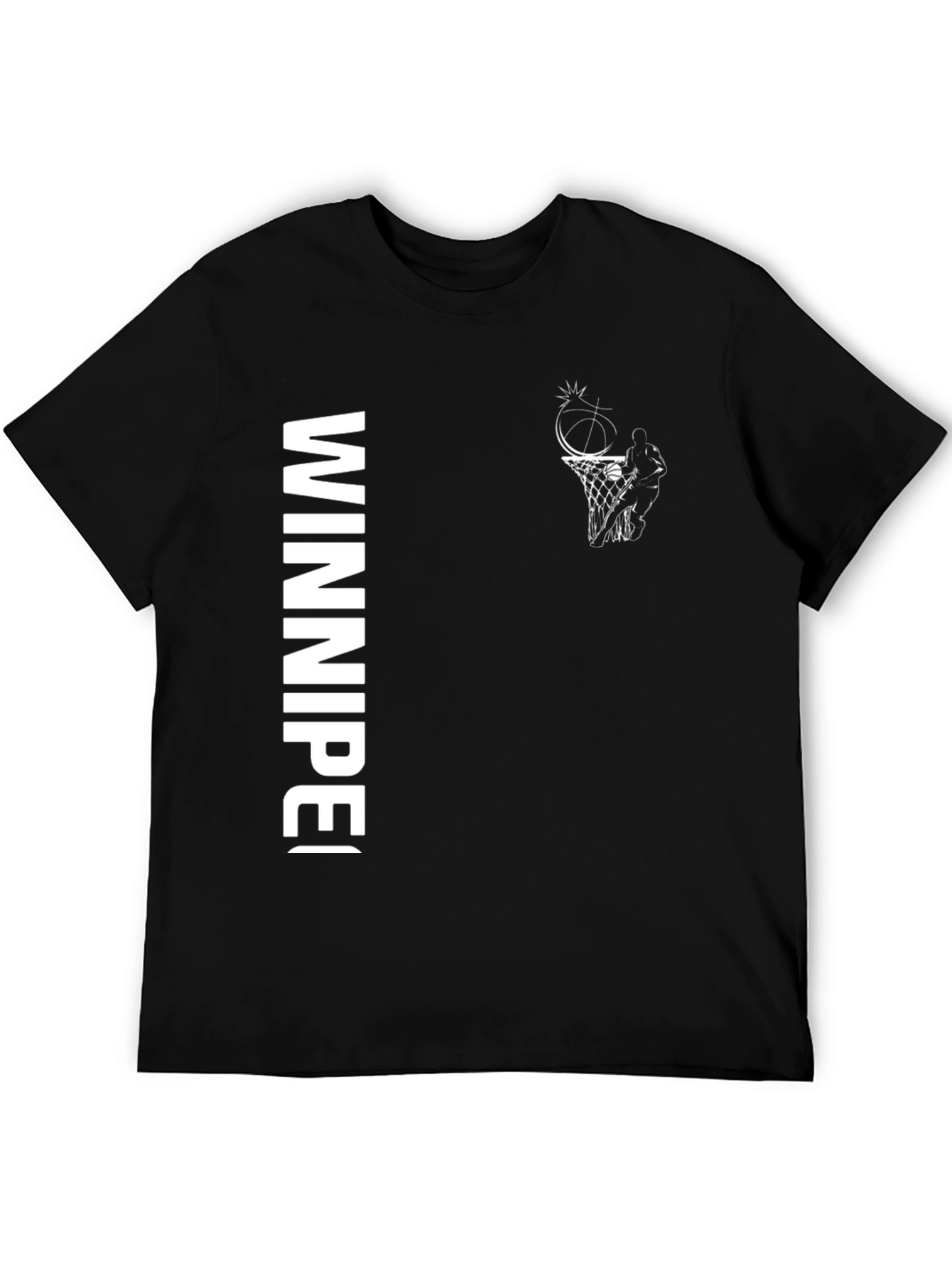 Winnipeg Basketball Graphic Tee