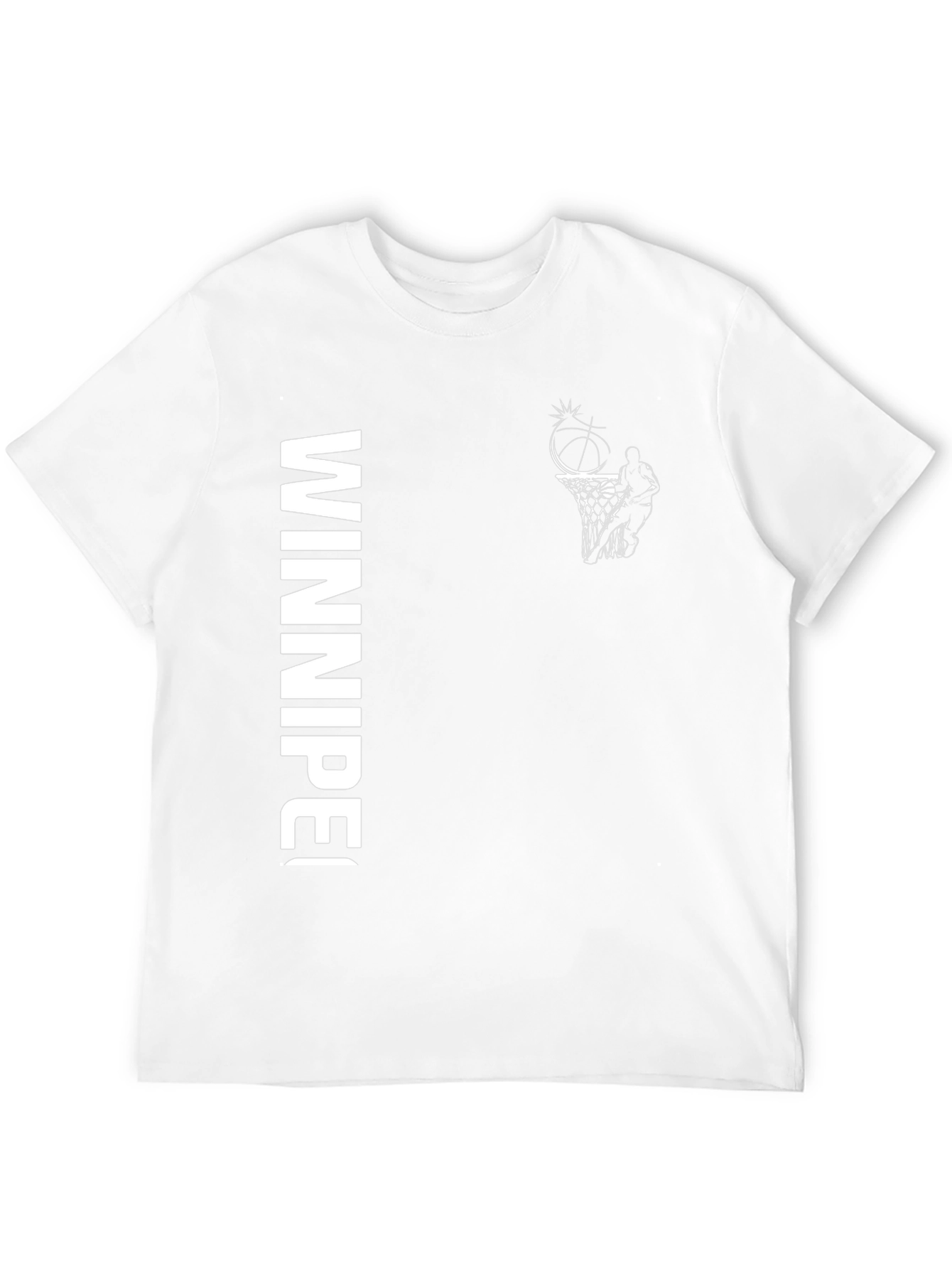 Winnipeg Basketball Graphic Tee