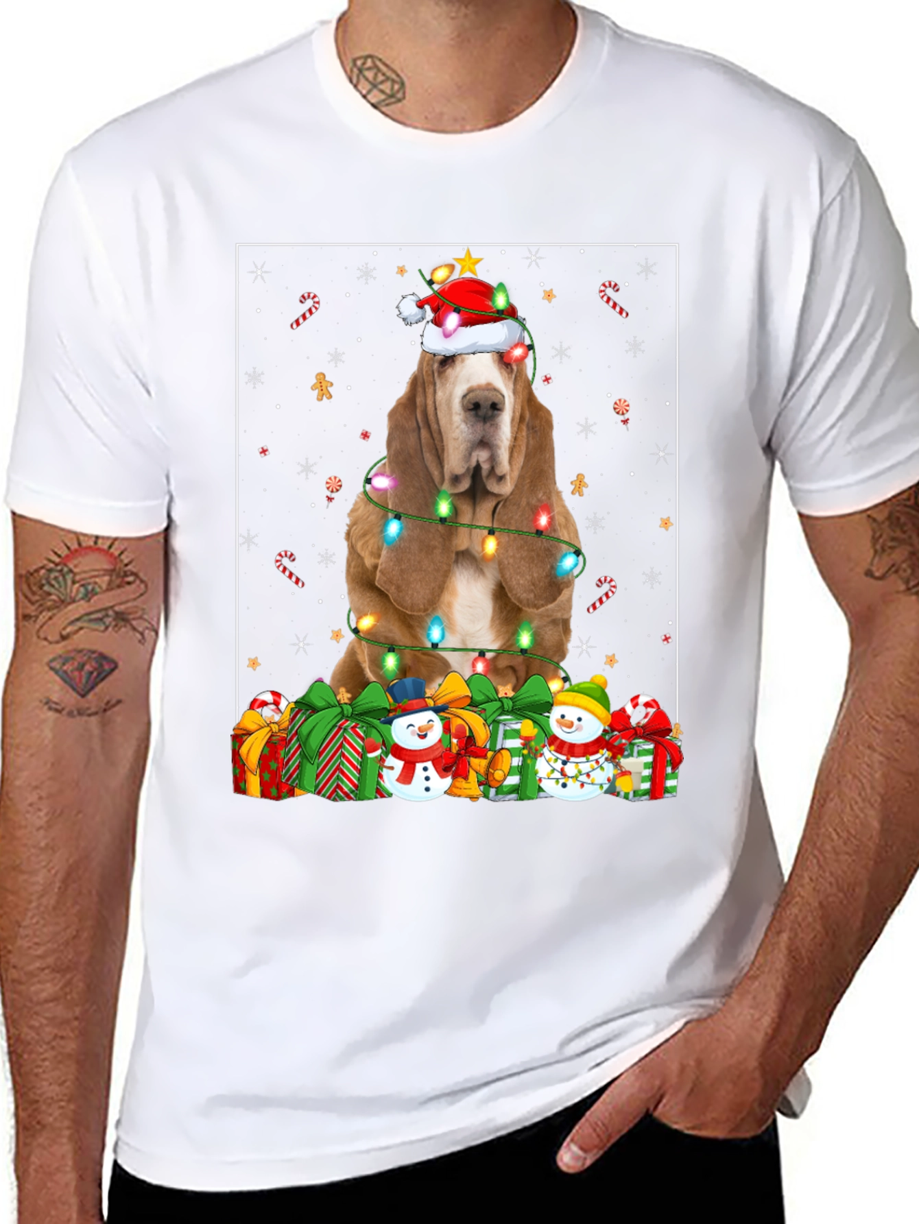 Christmas Dog T-Shirt
