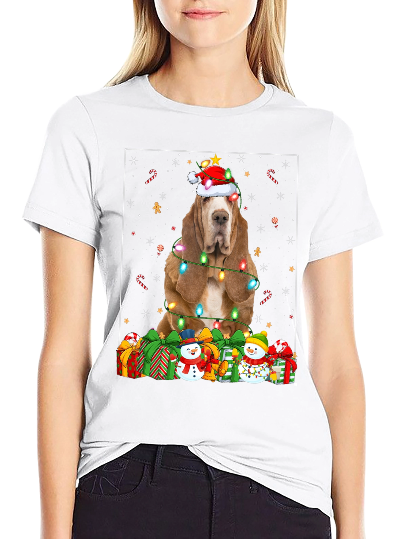 Christmas Dog T-Shirt