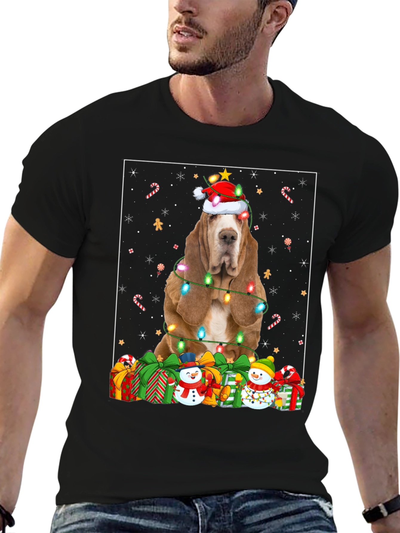 Christmas Dog T-Shirt