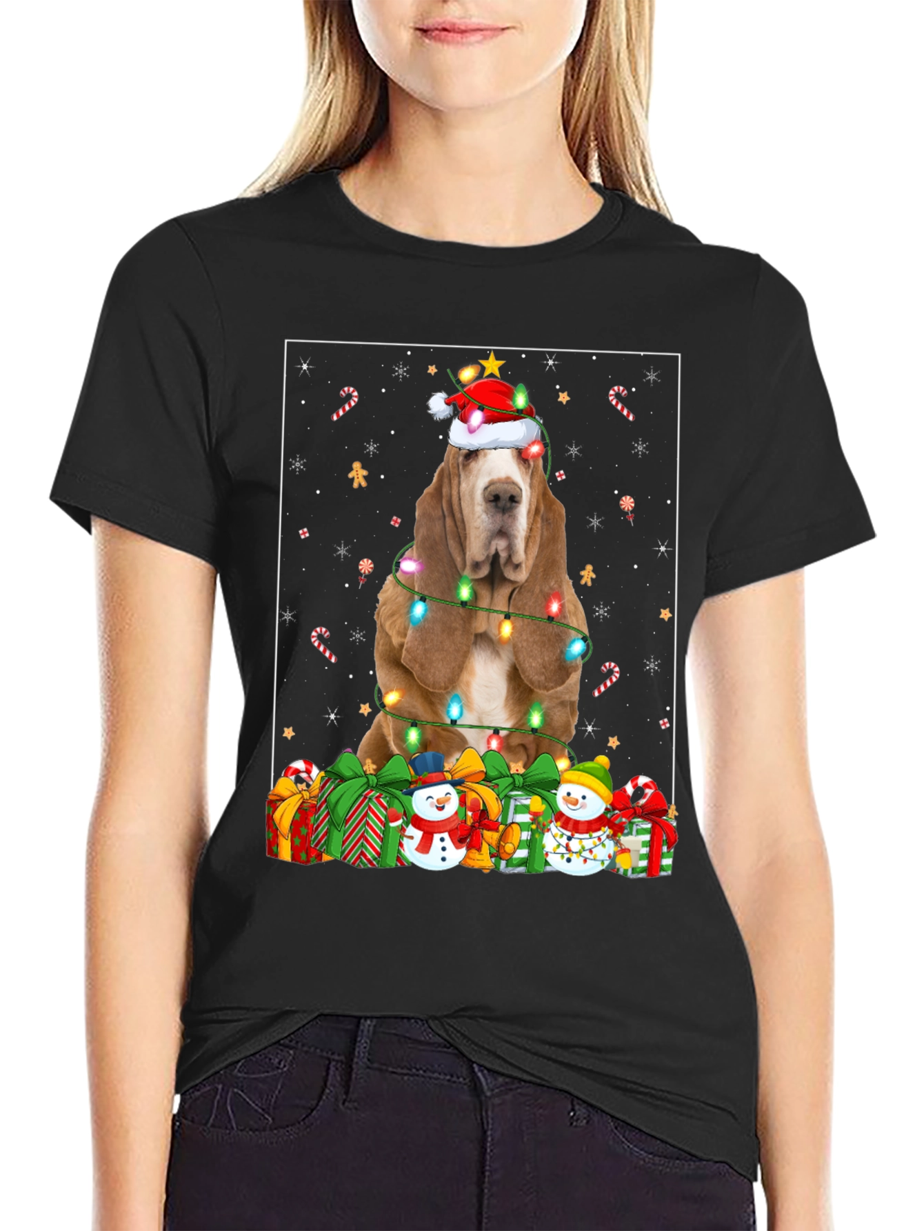 Christmas Dog T-Shirt