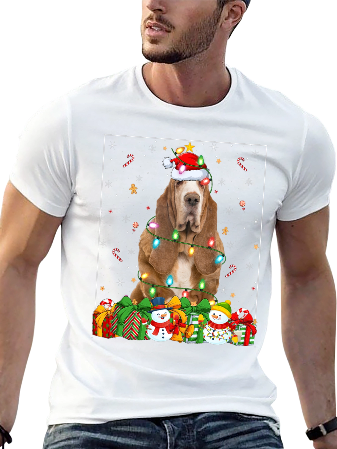 Christmas Dog T-Shirt