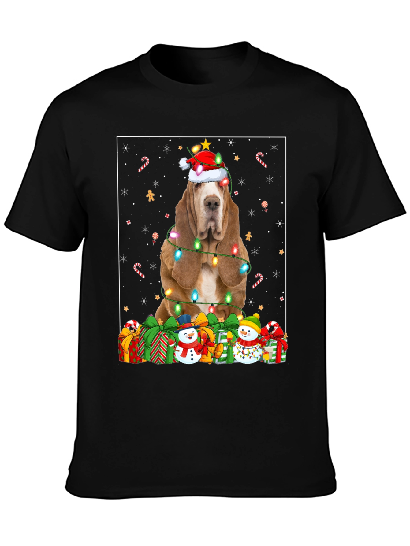 Christmas Dog T-Shirt