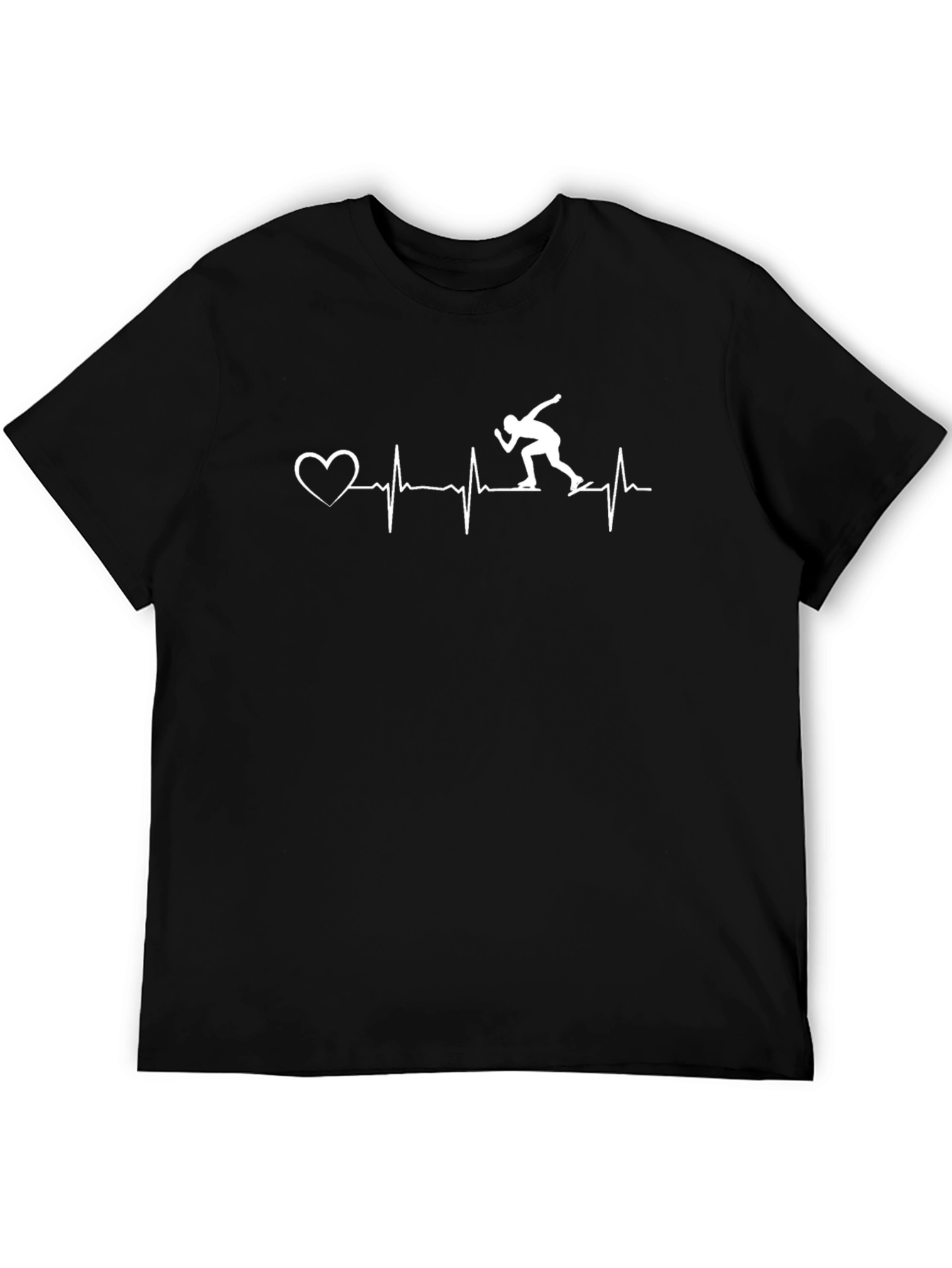 Skating Heartbeat T-Shirt