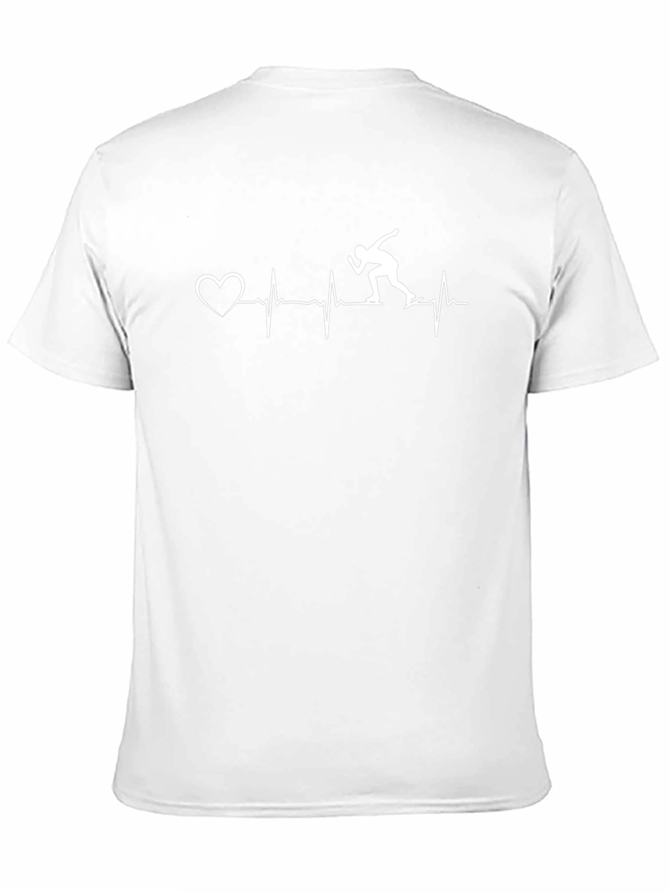 Skating Heartbeat T-Shirt