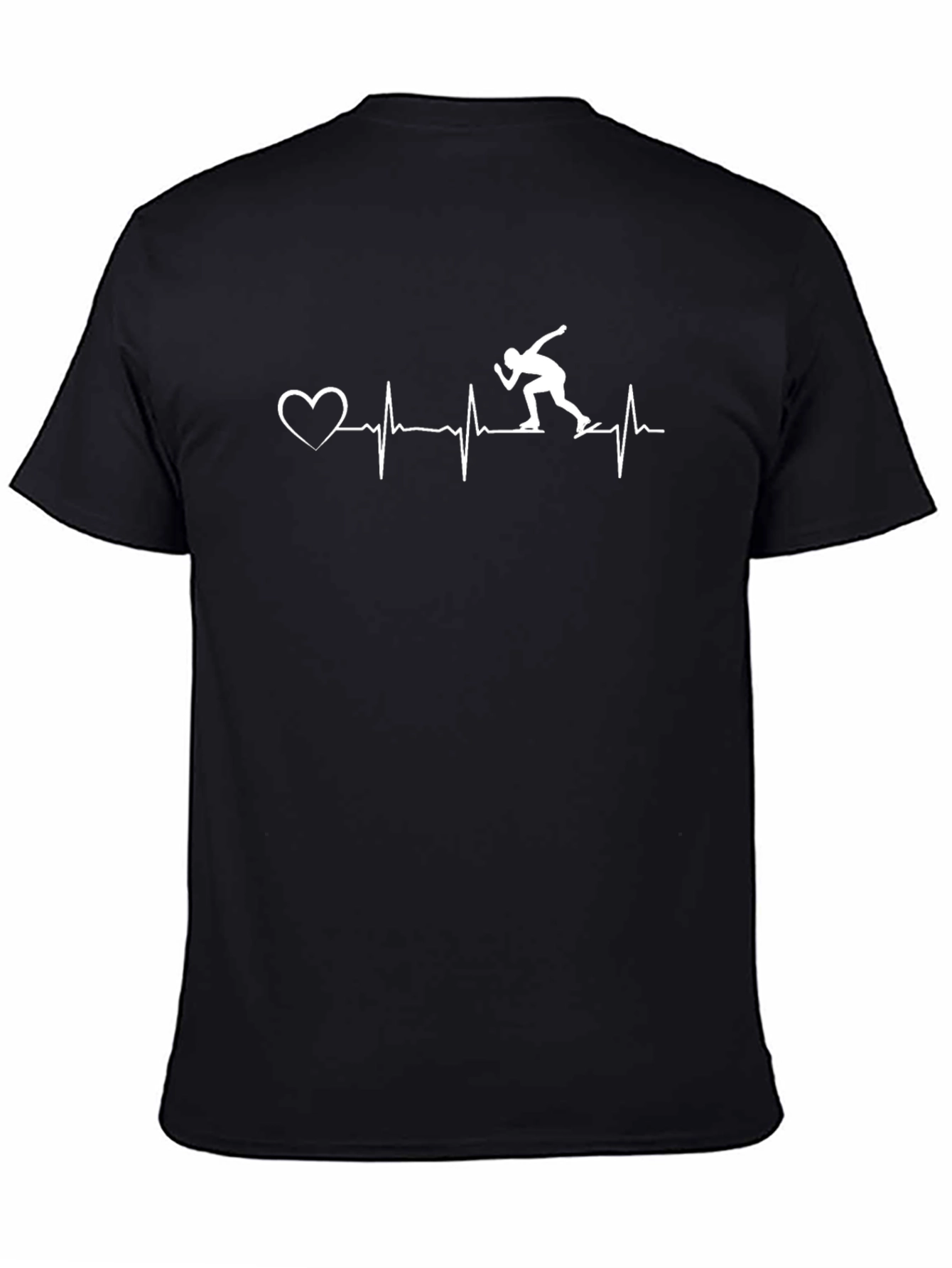 Skating Heartbeat T-Shirt