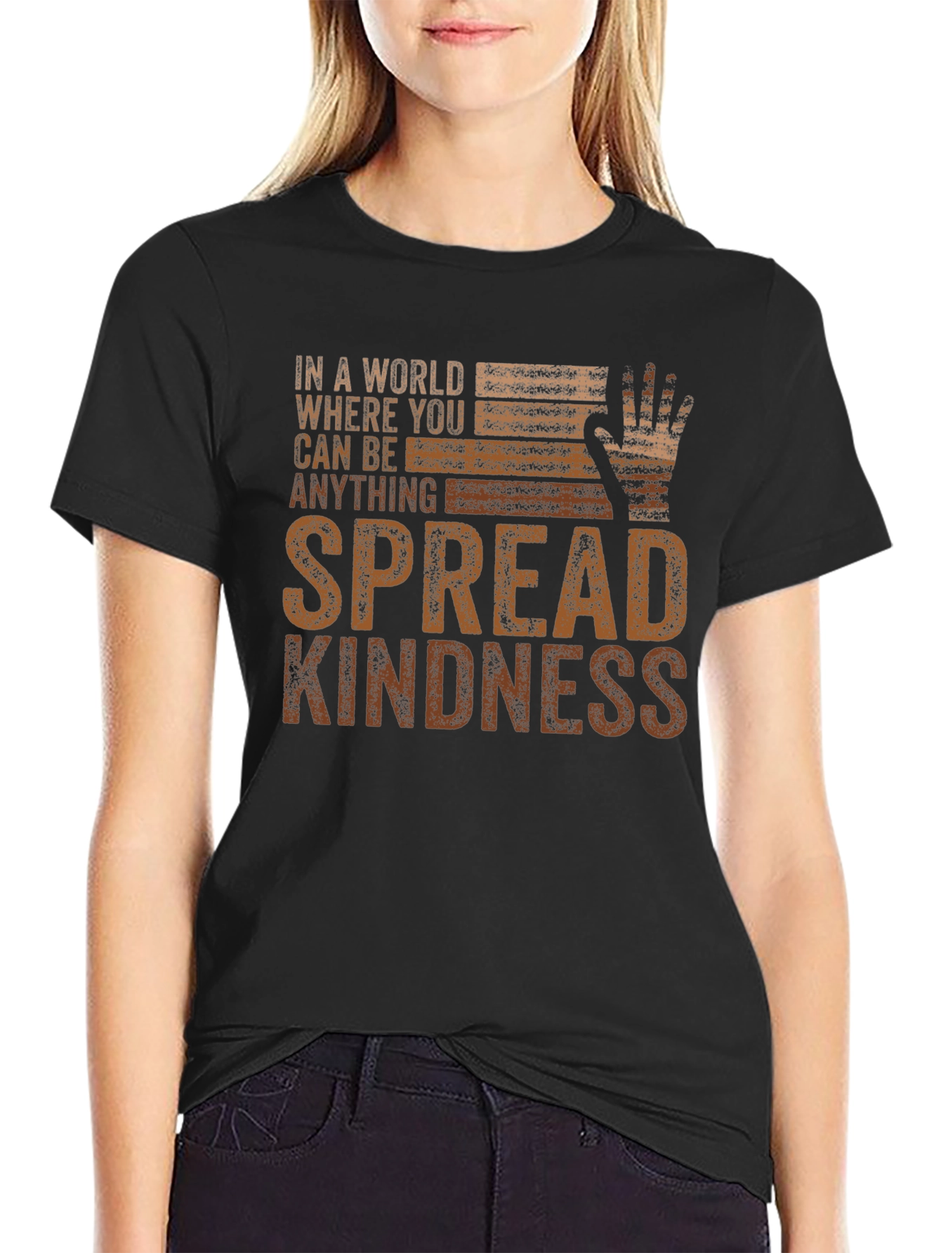 Spread Kindness Graphic Tee - Unisex