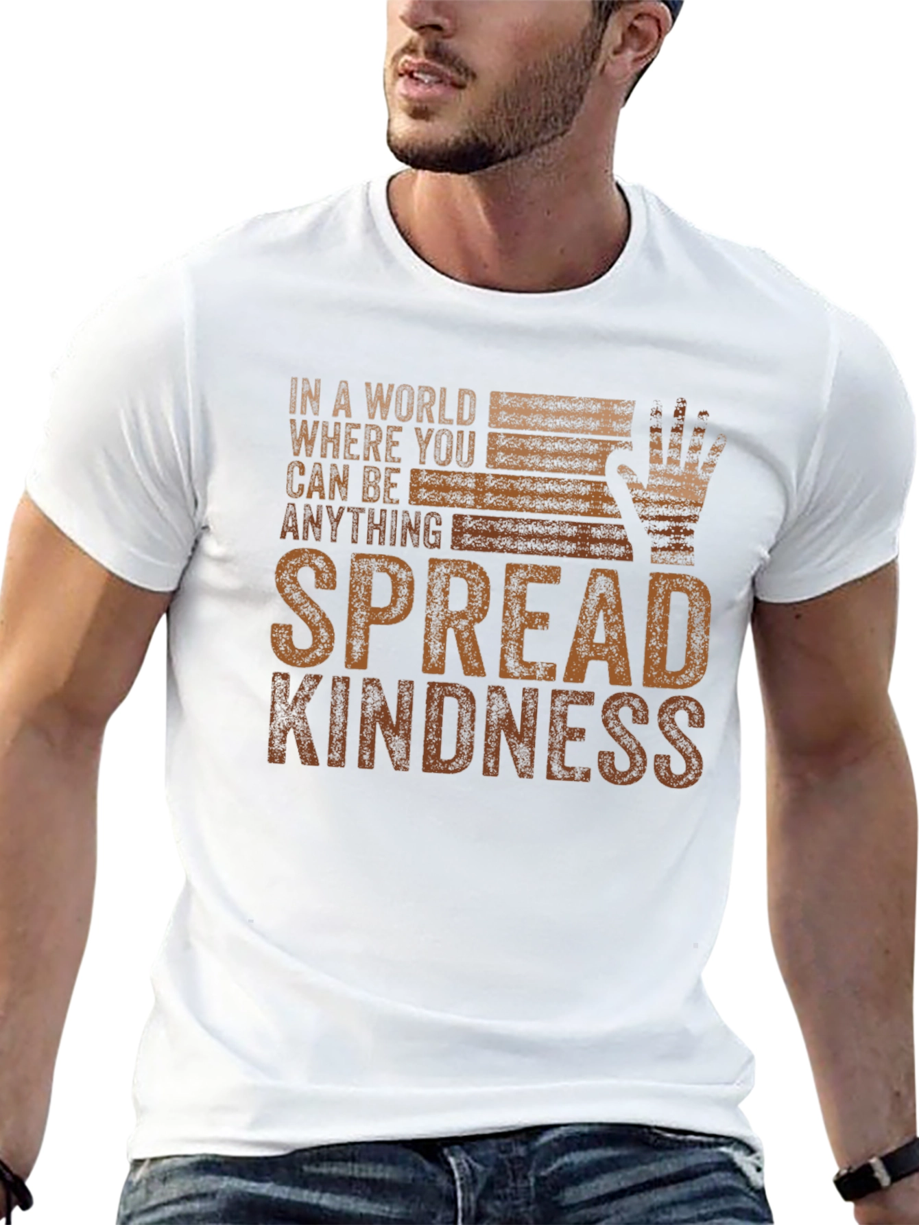 Spread Kindness Graphic Tee - Unisex