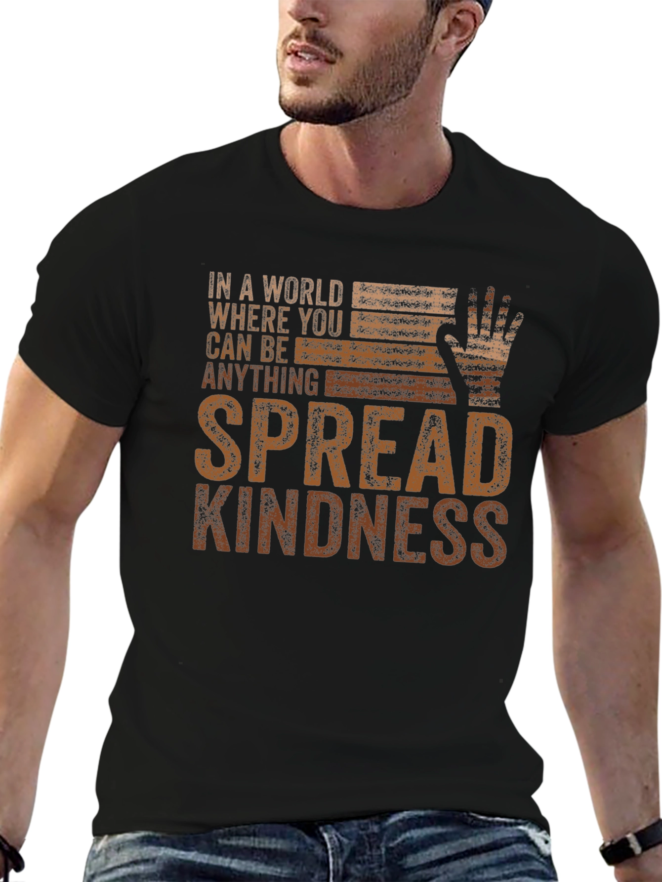 Spread Kindness Graphic Tee - Unisex