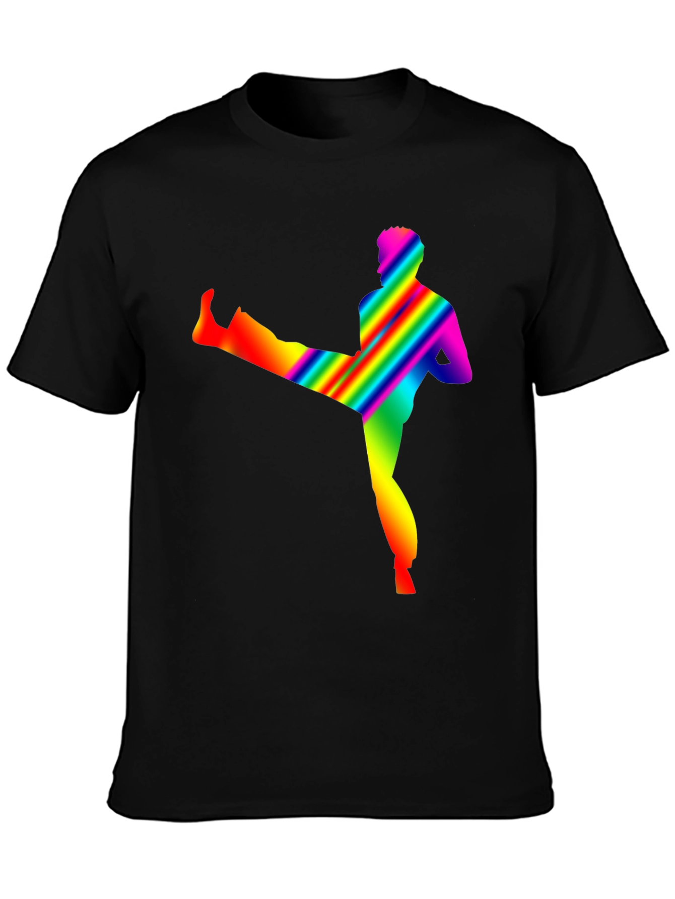 Rainbow Kick T-Shirt