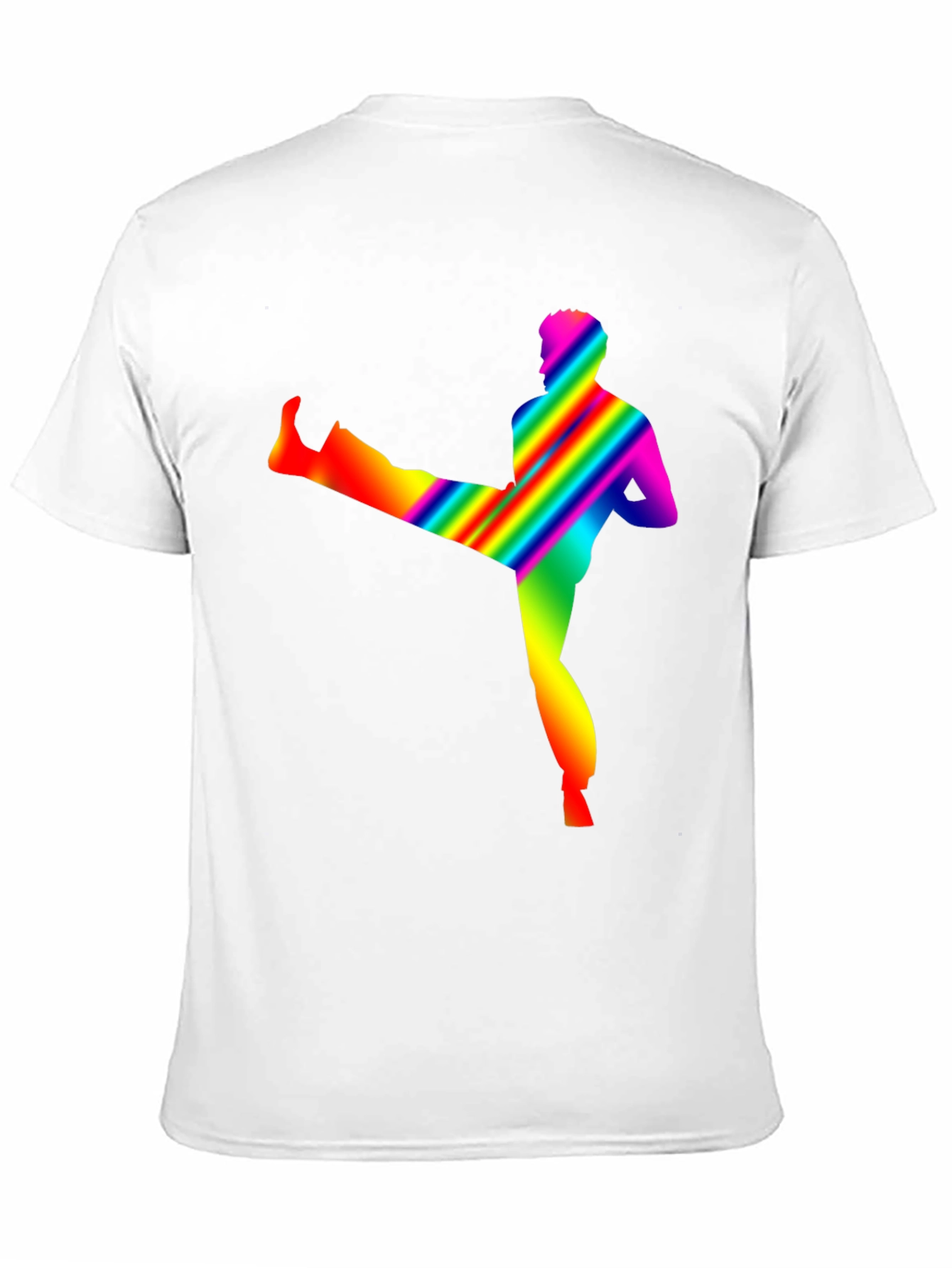 Rainbow Kick T-Shirt