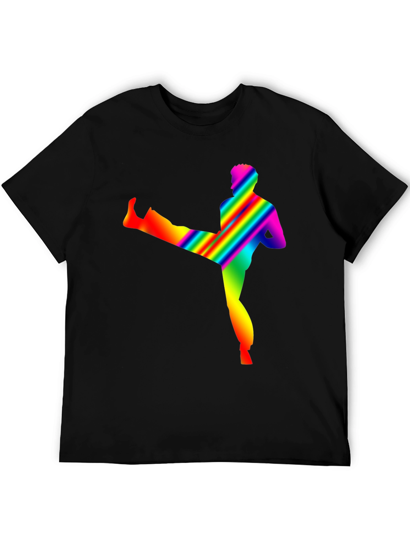 Rainbow Kick T-Shirt