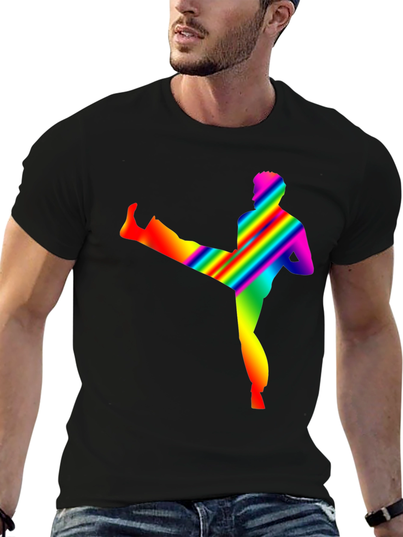 Rainbow Kick T-Shirt
