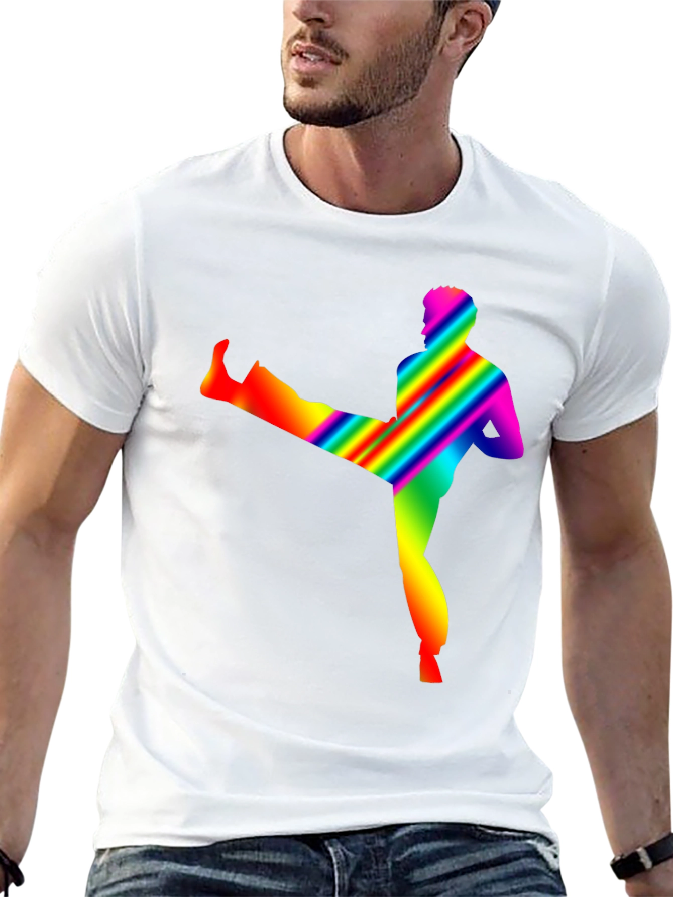 Rainbow Kick T-Shirt