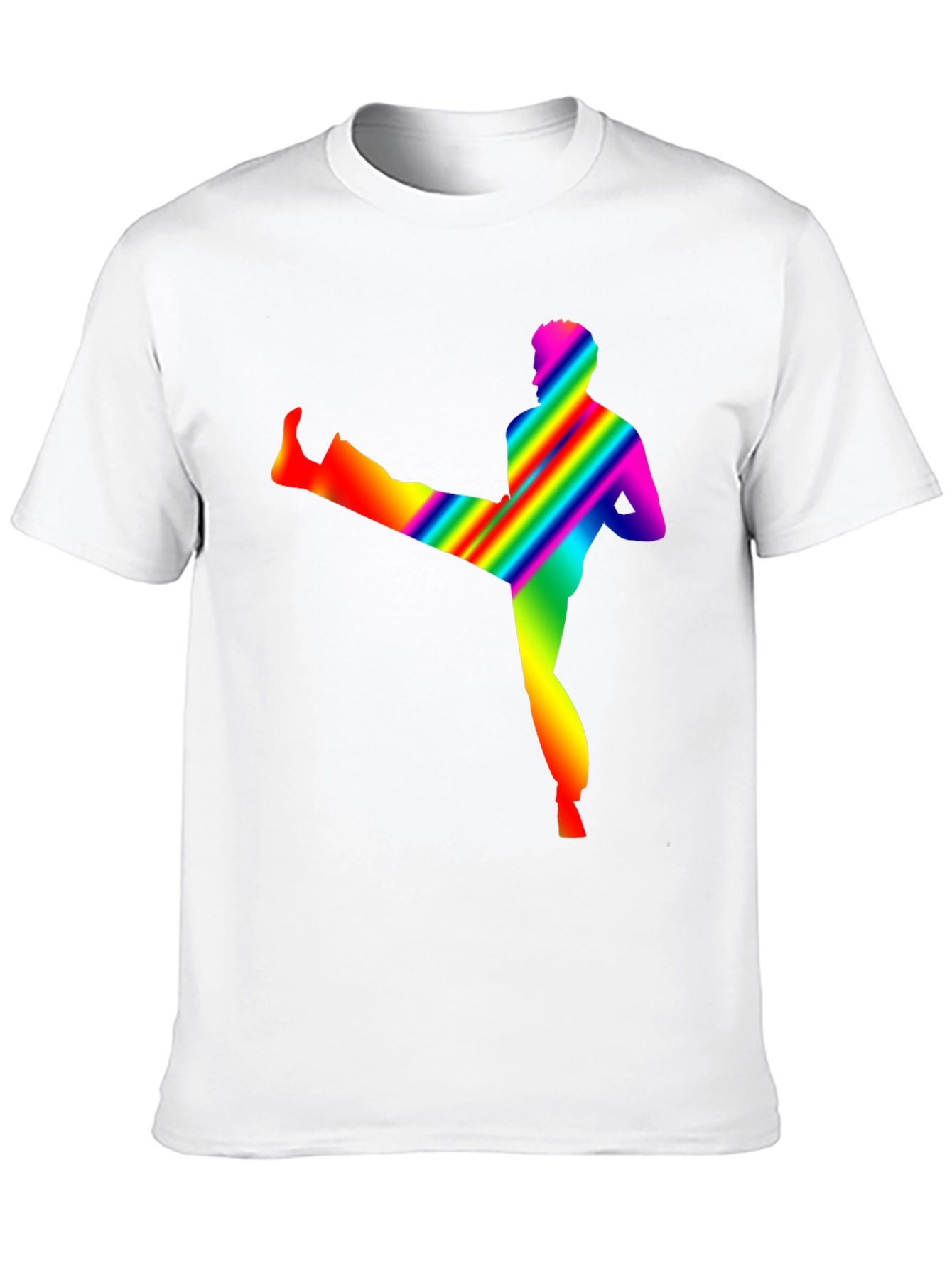 Rainbow Kick T-Shirt