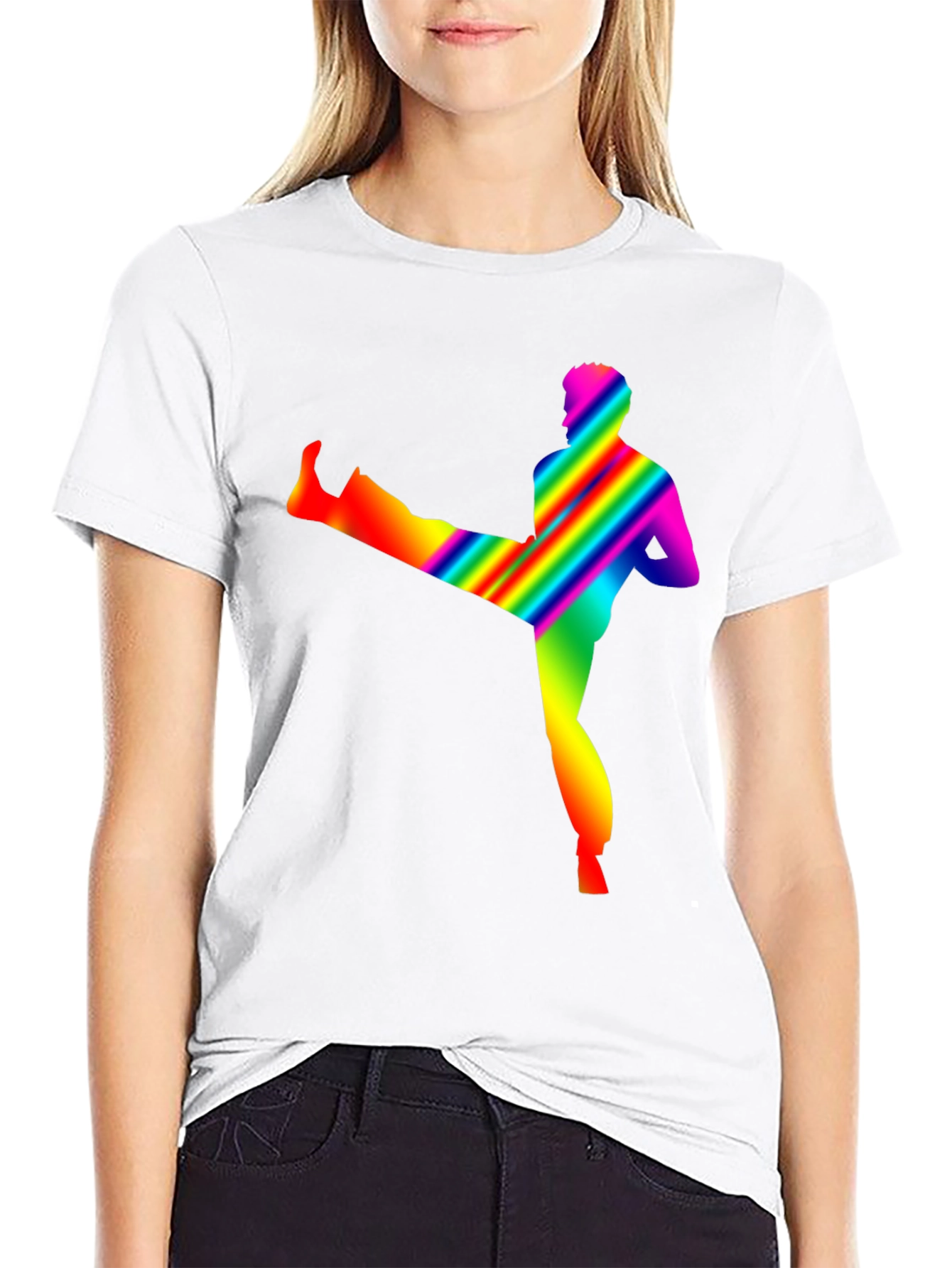 Rainbow Kick T-Shirt