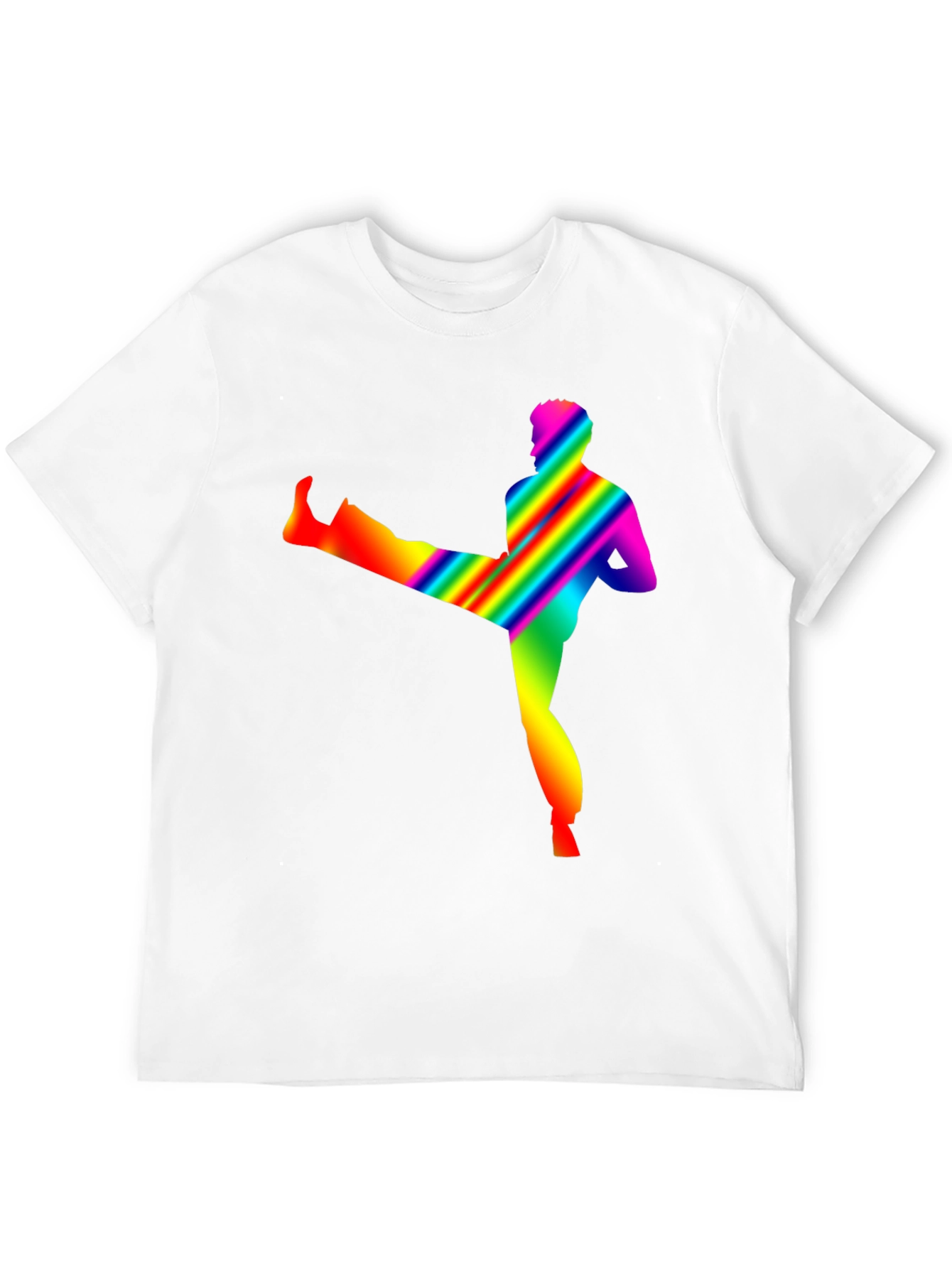 Rainbow Kick T-Shirt