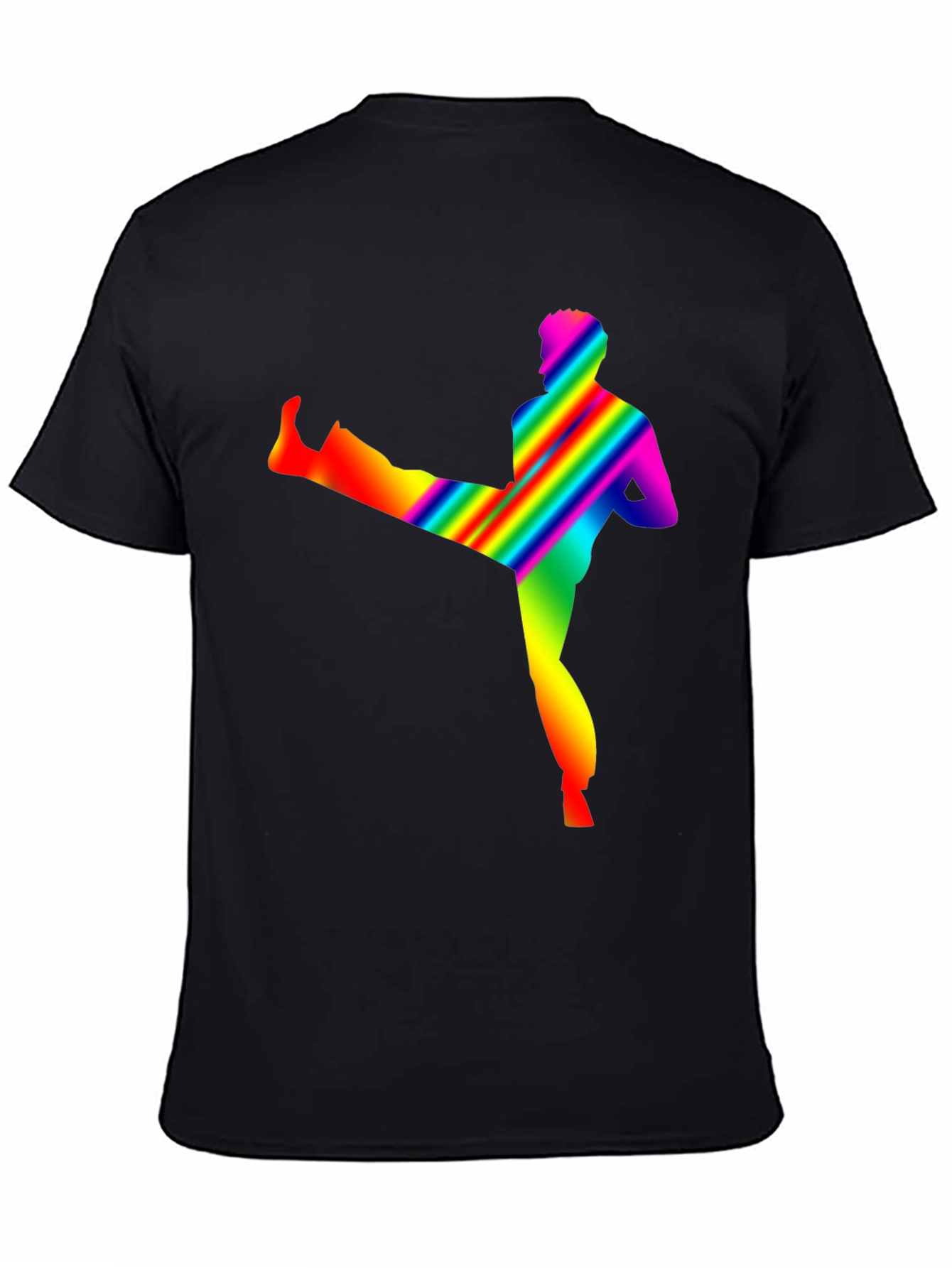 Rainbow Kick T-Shirt