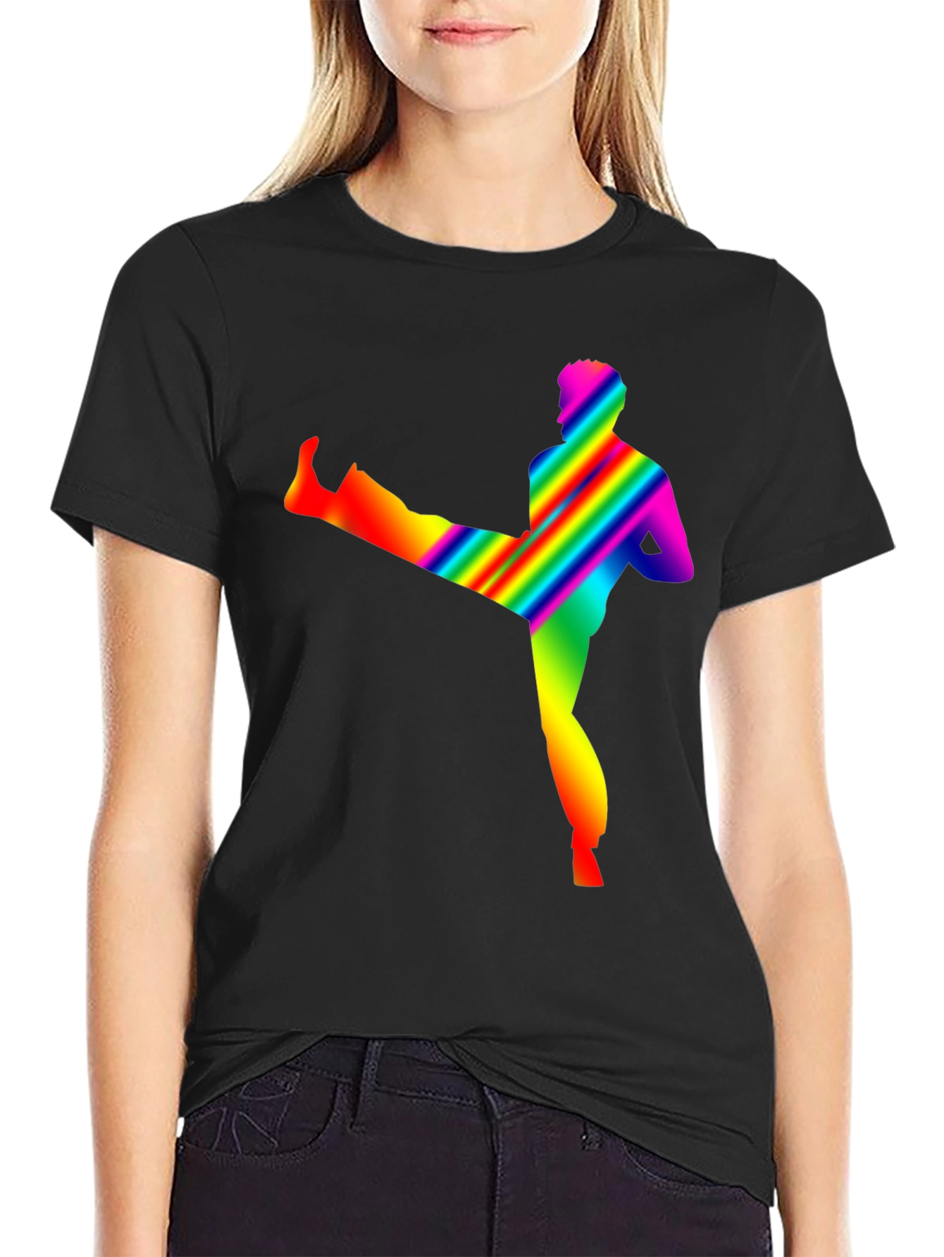 Rainbow Kick T-Shirt