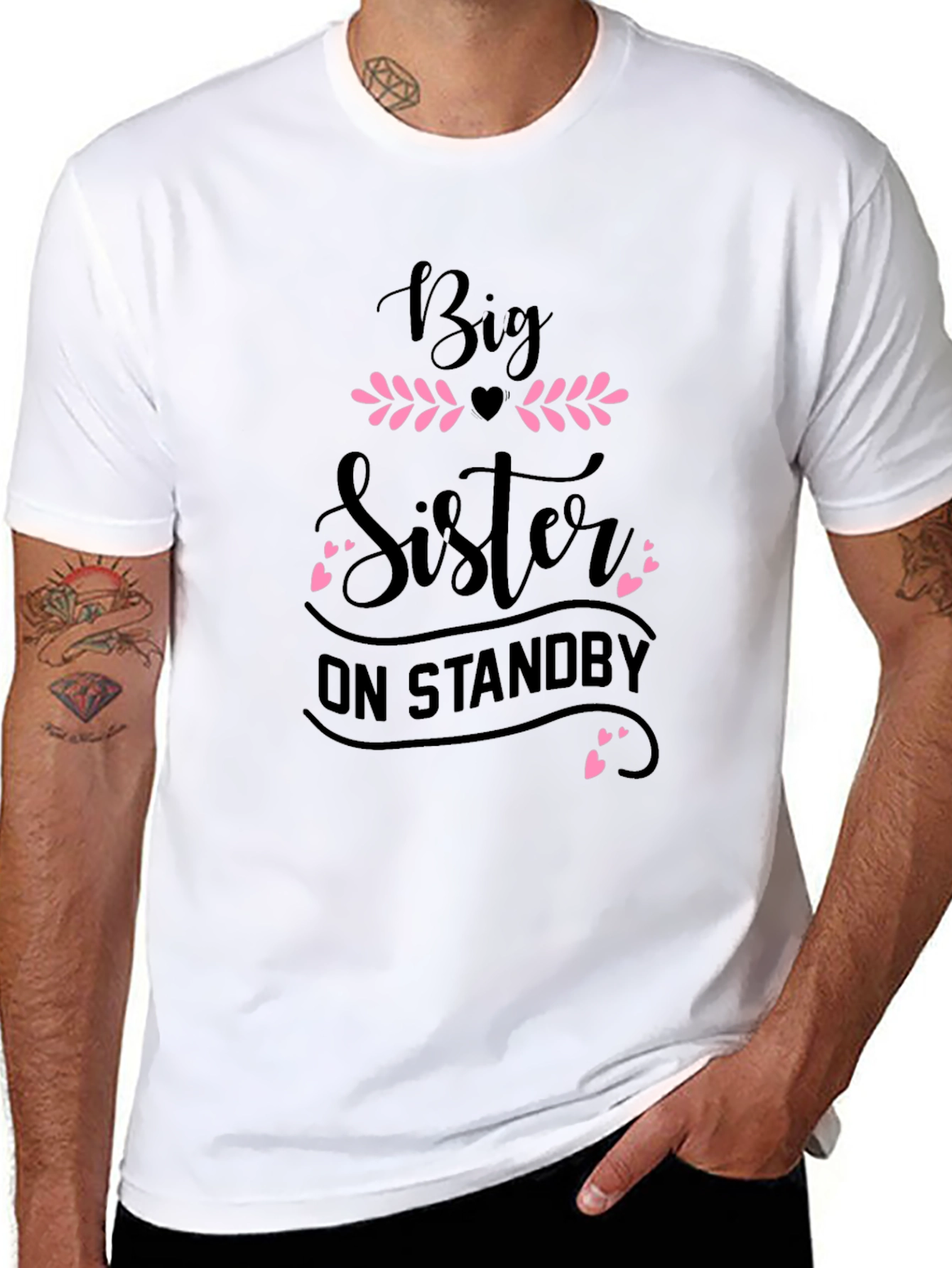 Big Sister On Standby T-Shirt