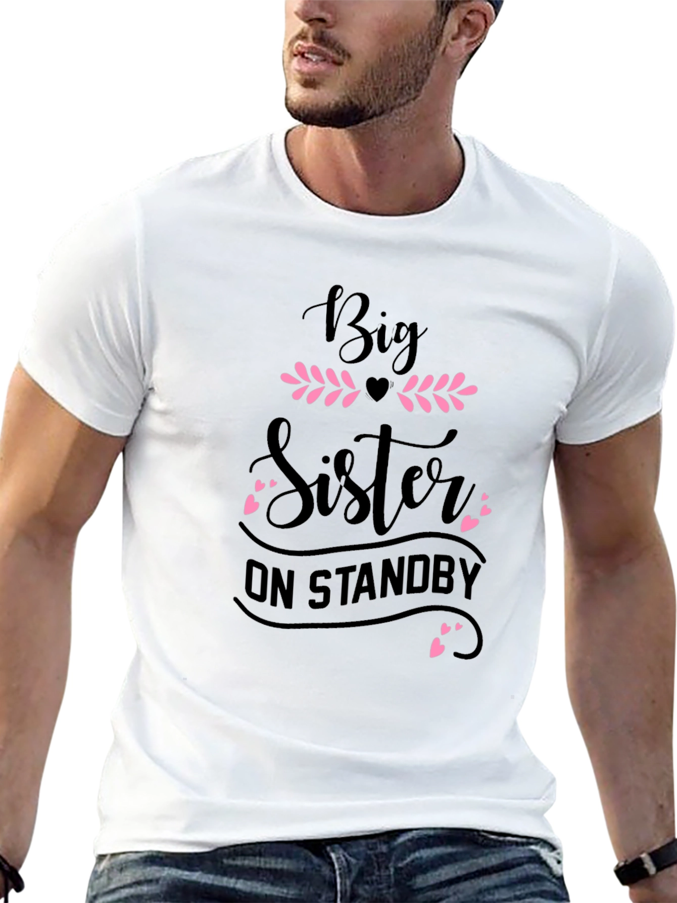 Big Sister On Standby T-Shirt