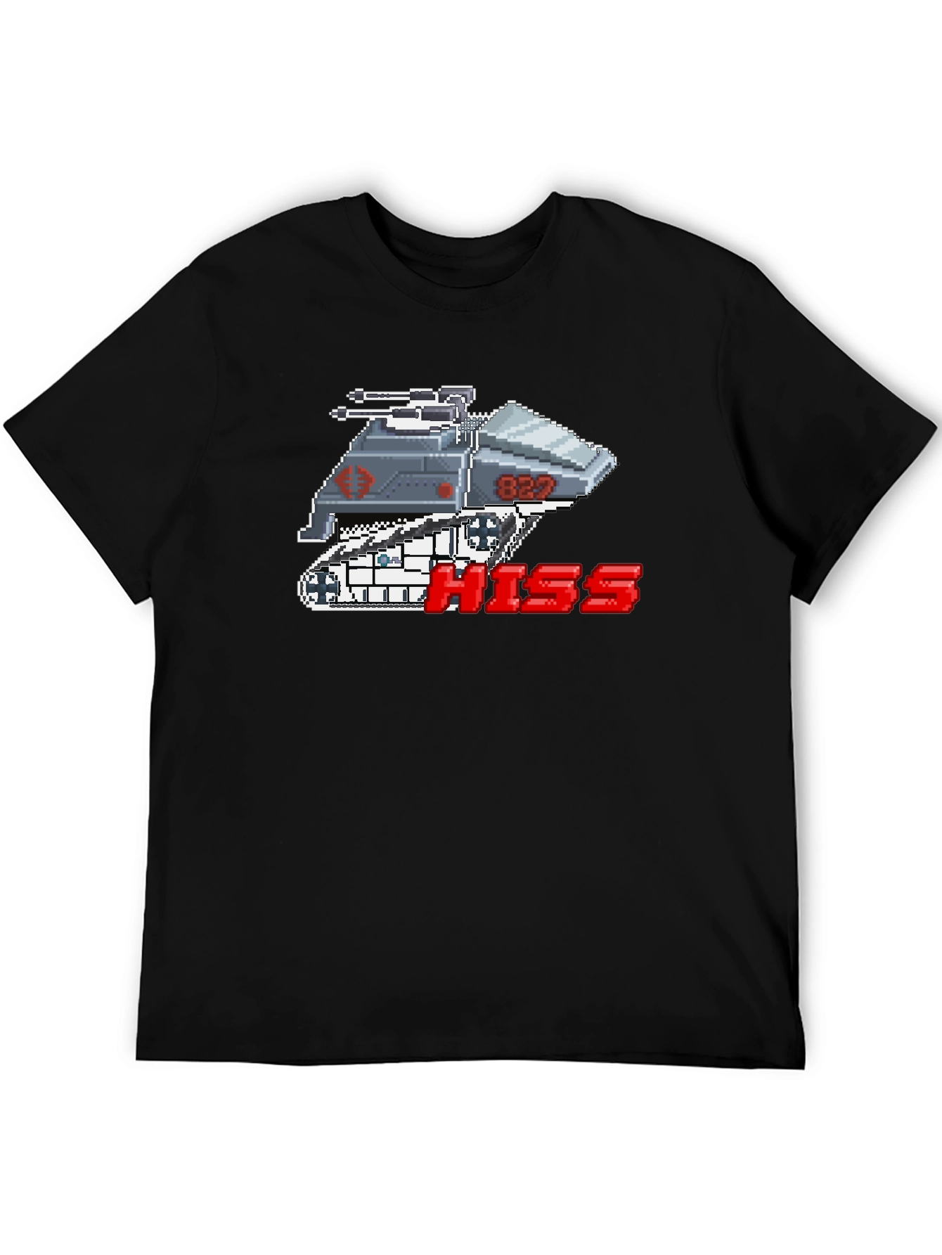 Pixel H.I.S.S Tank T-Shirt