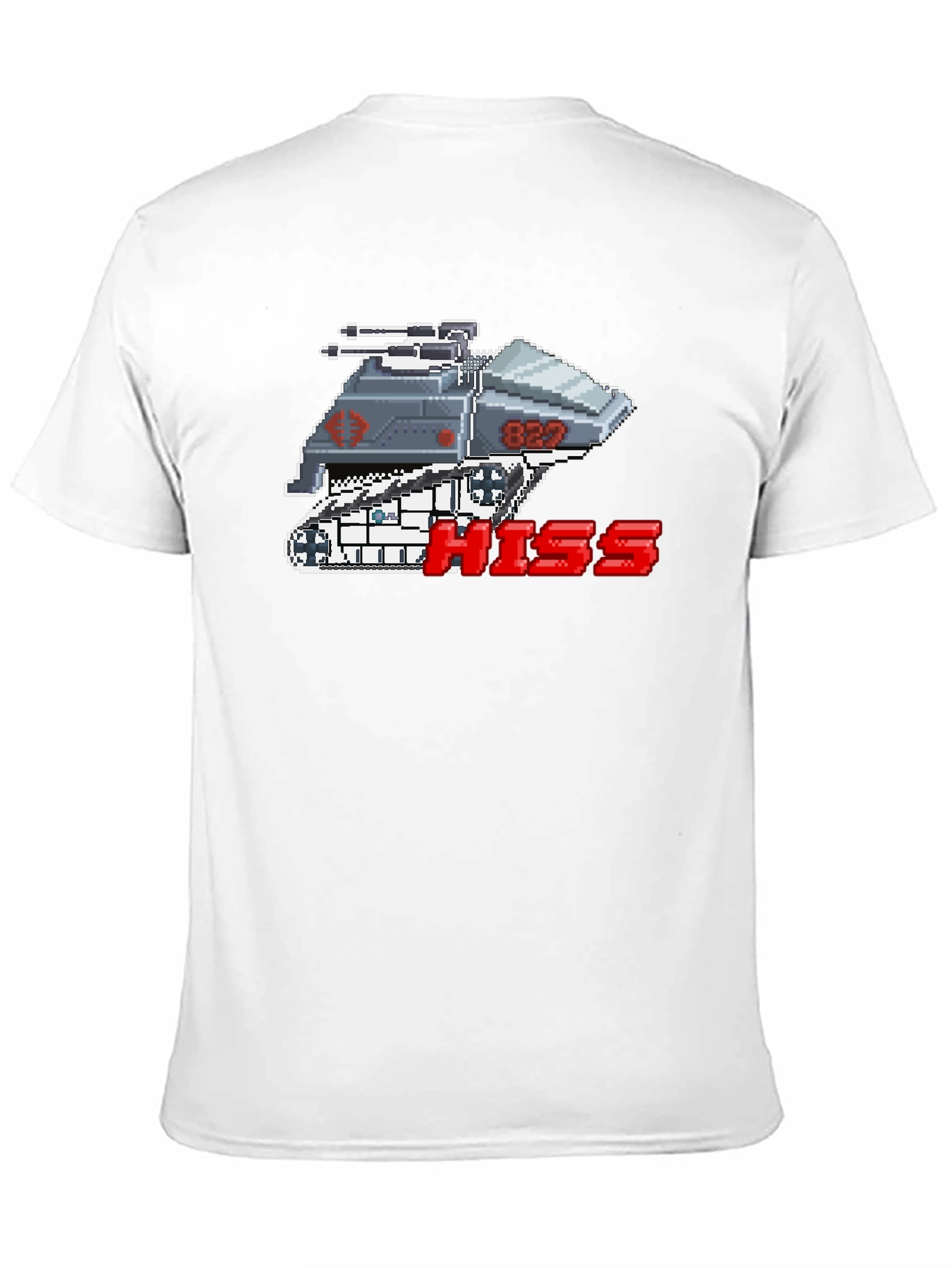Pixel H.I.S.S Tank T-Shirt