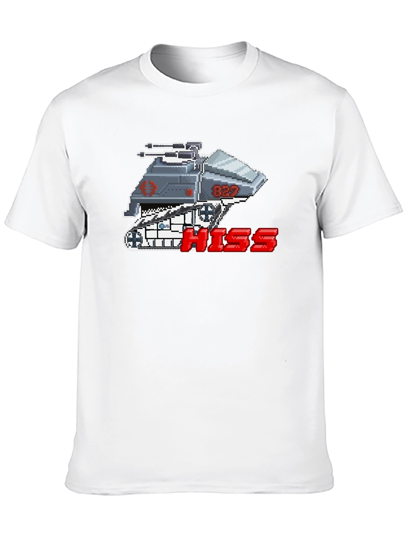 Pixel H.I.S.S Tank T-Shirt