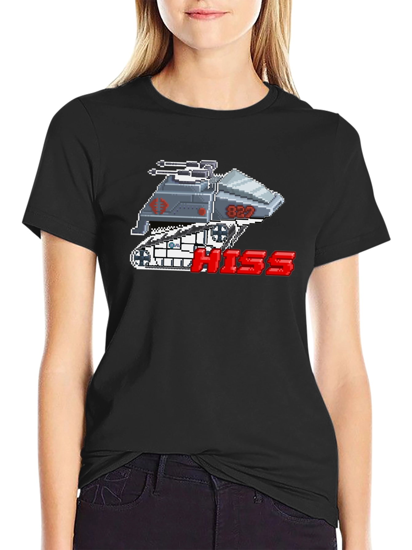 Pixel H.I.S.S Tank T-Shirt