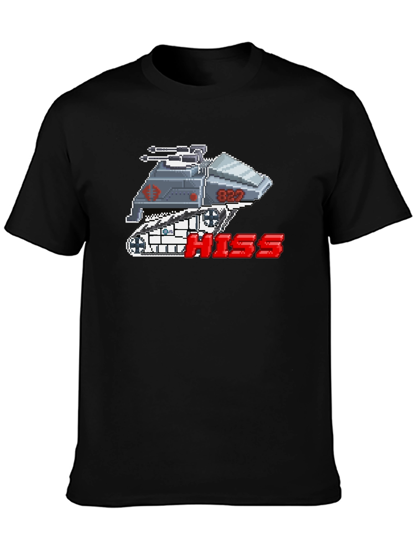 Pixel H.I.S.S Tank T-Shirt