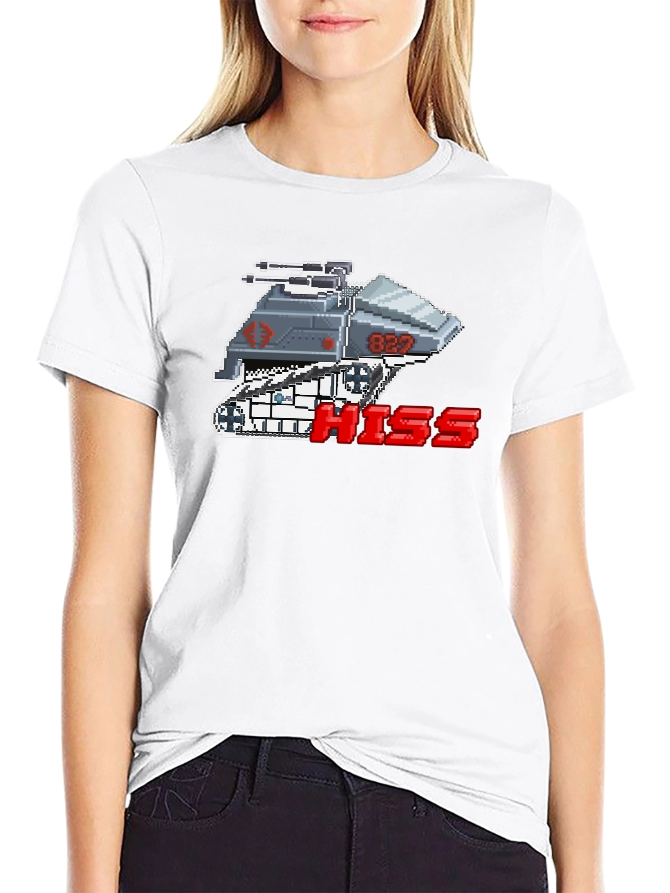 Pixel H.I.S.S Tank T-Shirt