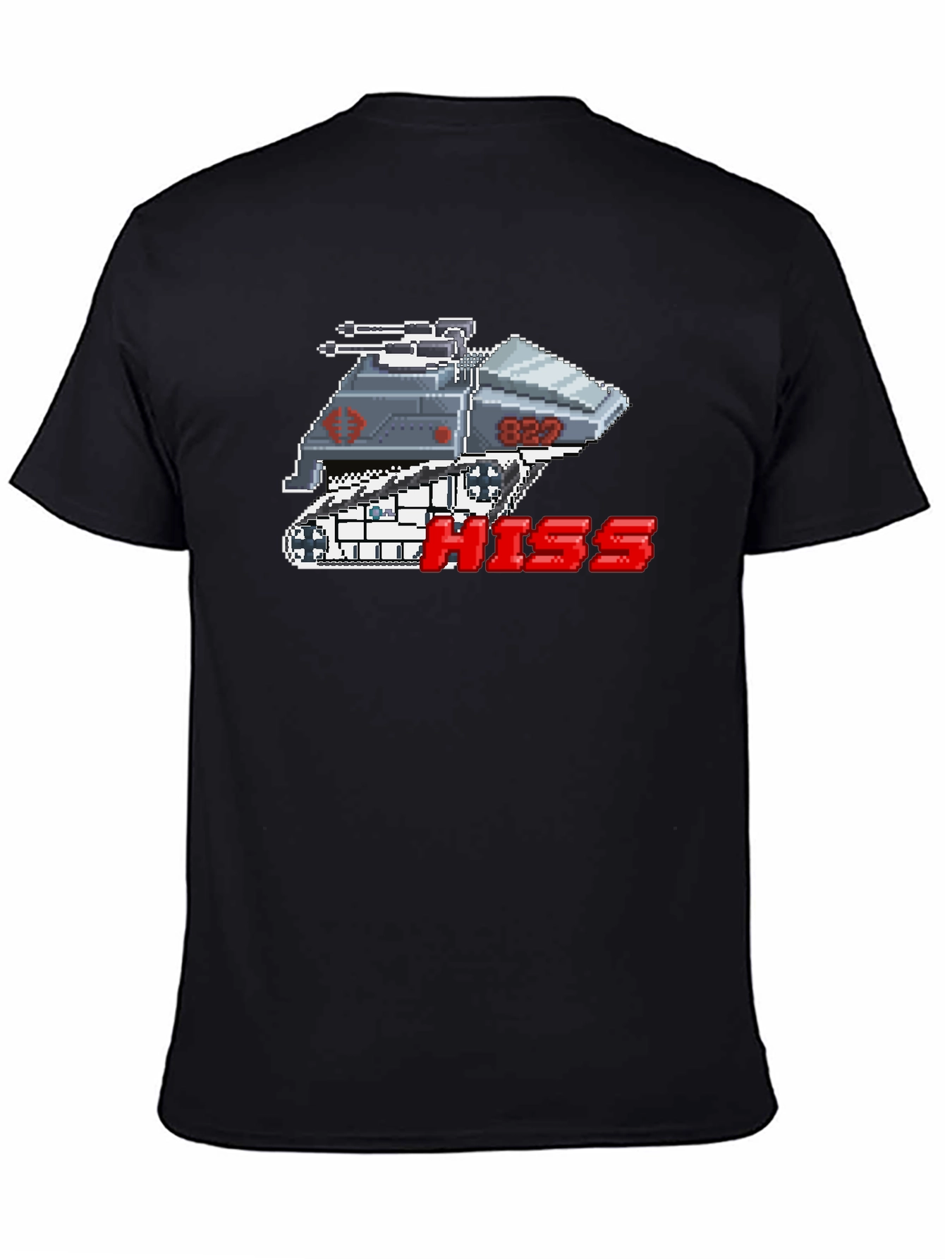 Pixel H.I.S.S Tank T-Shirt