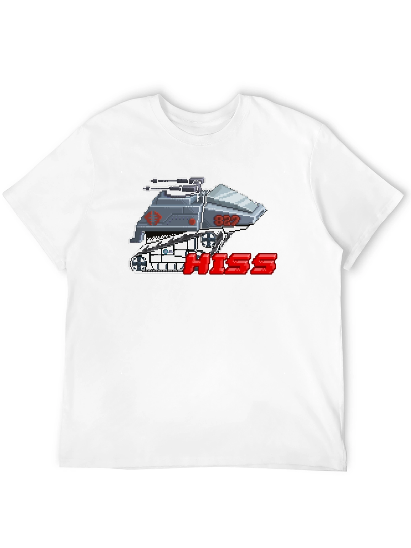 Pixel H.I.S.S Tank T-Shirt