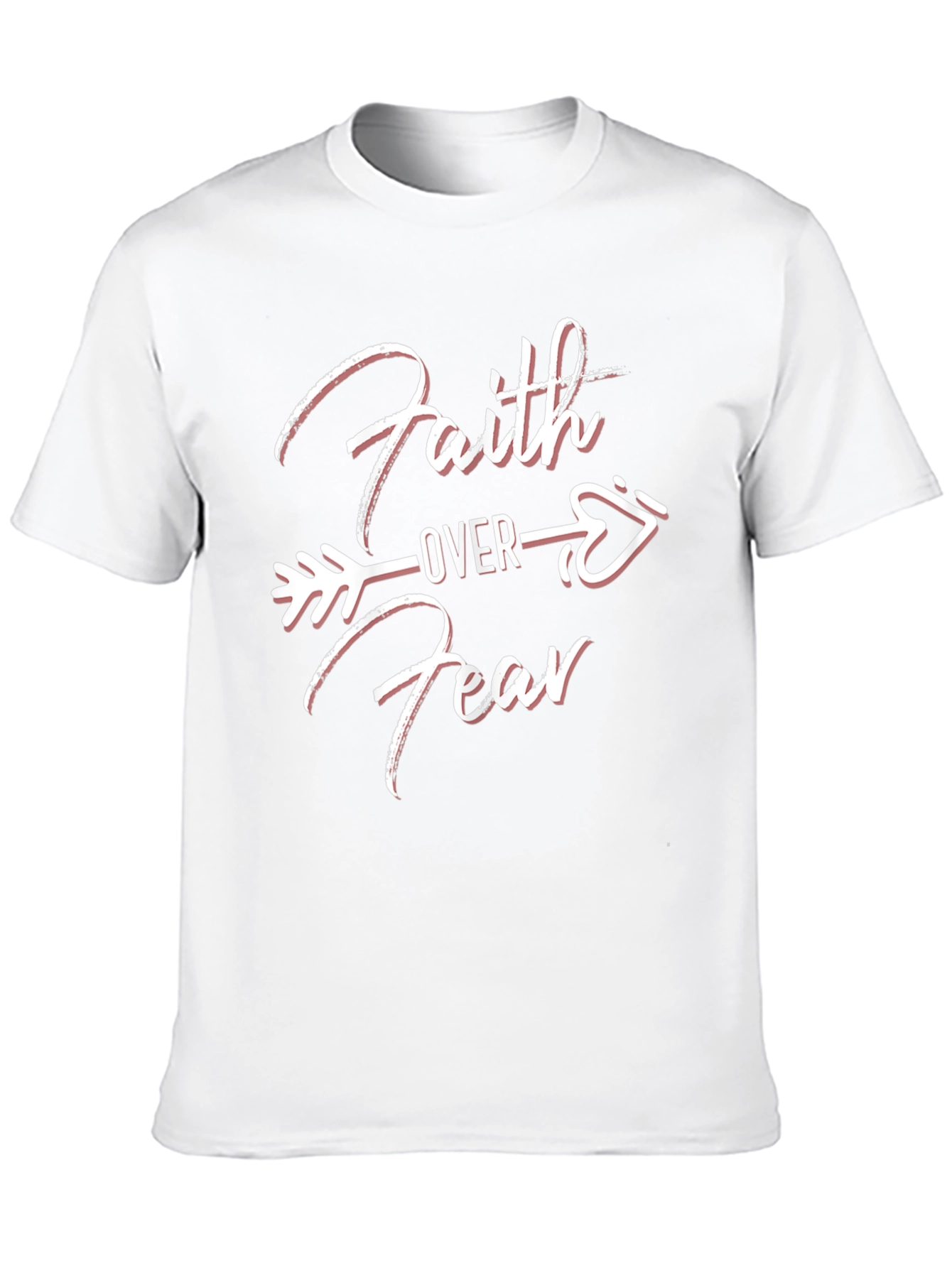 Faith Over Fear Arrow T-Shirt